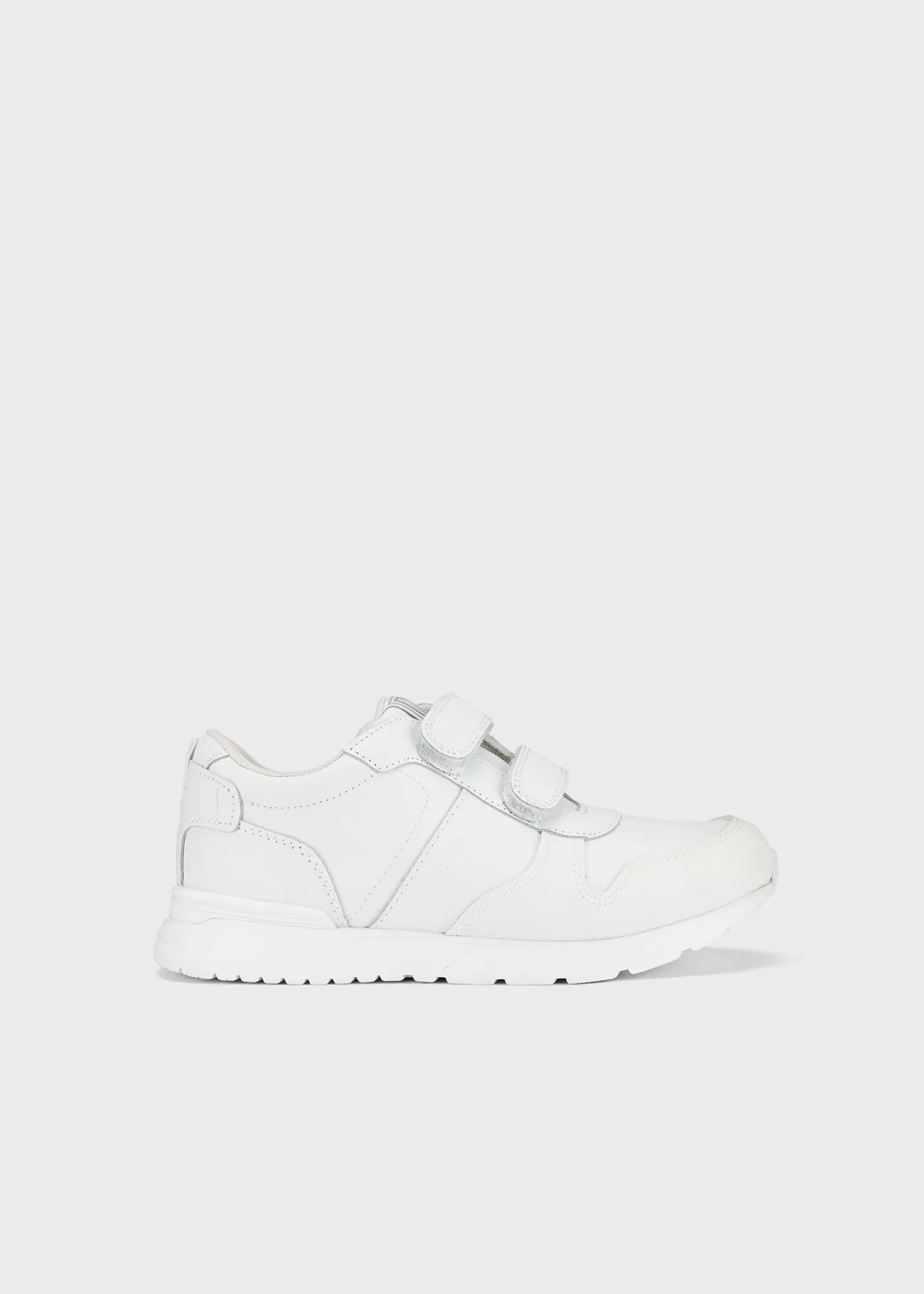 Mayoral Leather sneakers White Discount