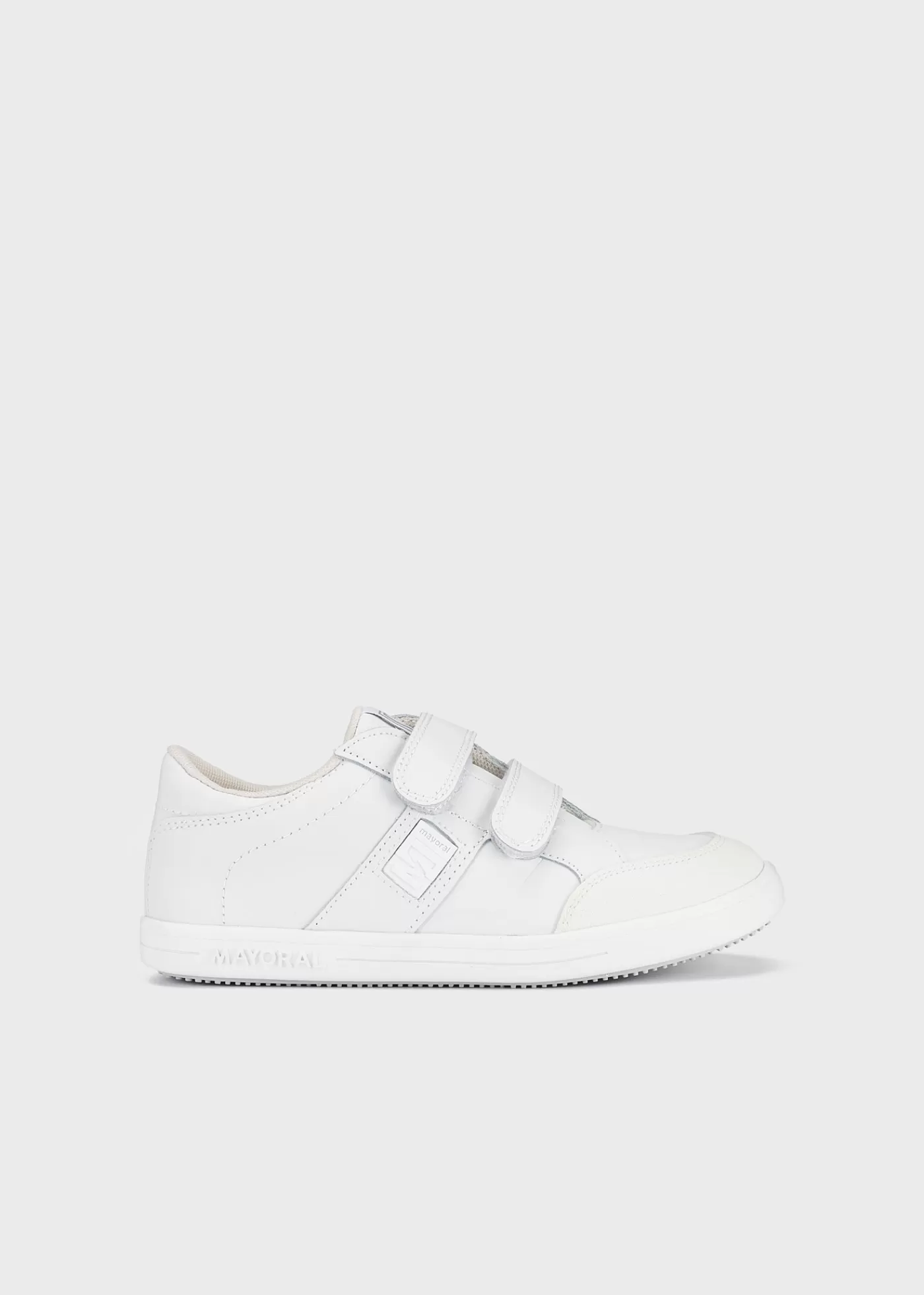 Mayoral Leather sneakers White Cheap