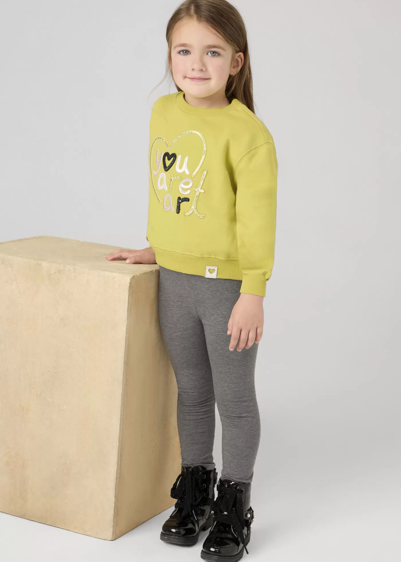 Mayoral Leggings girls Titaniumvigoré New