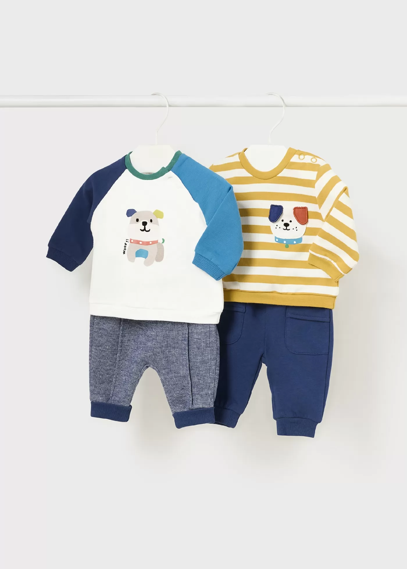 Mayoral Newborn 4 Piece Set Marigold Best Sale