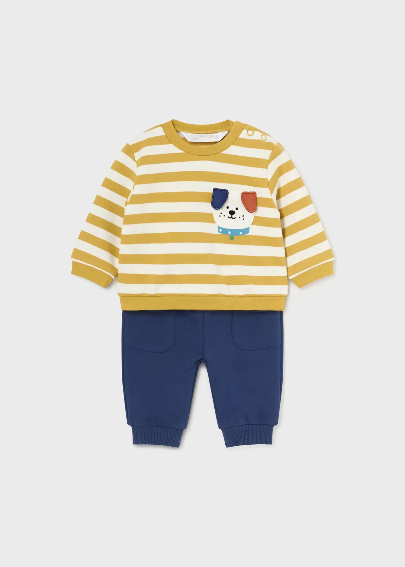Mayoral Newborn 4 Piece Set Marigold Best Sale