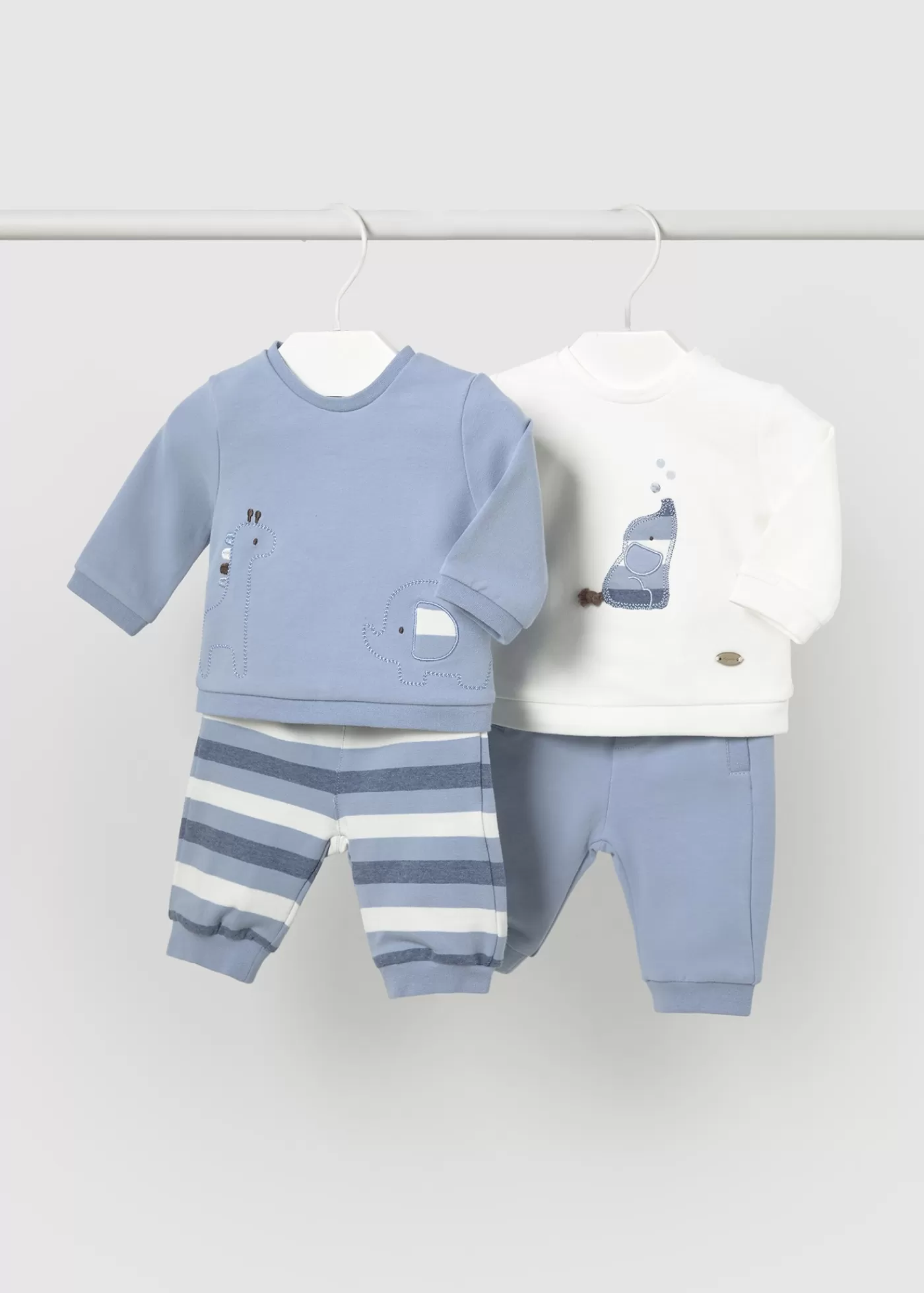 Mayoral Newborn 4 Piece Terry Set 0 Best