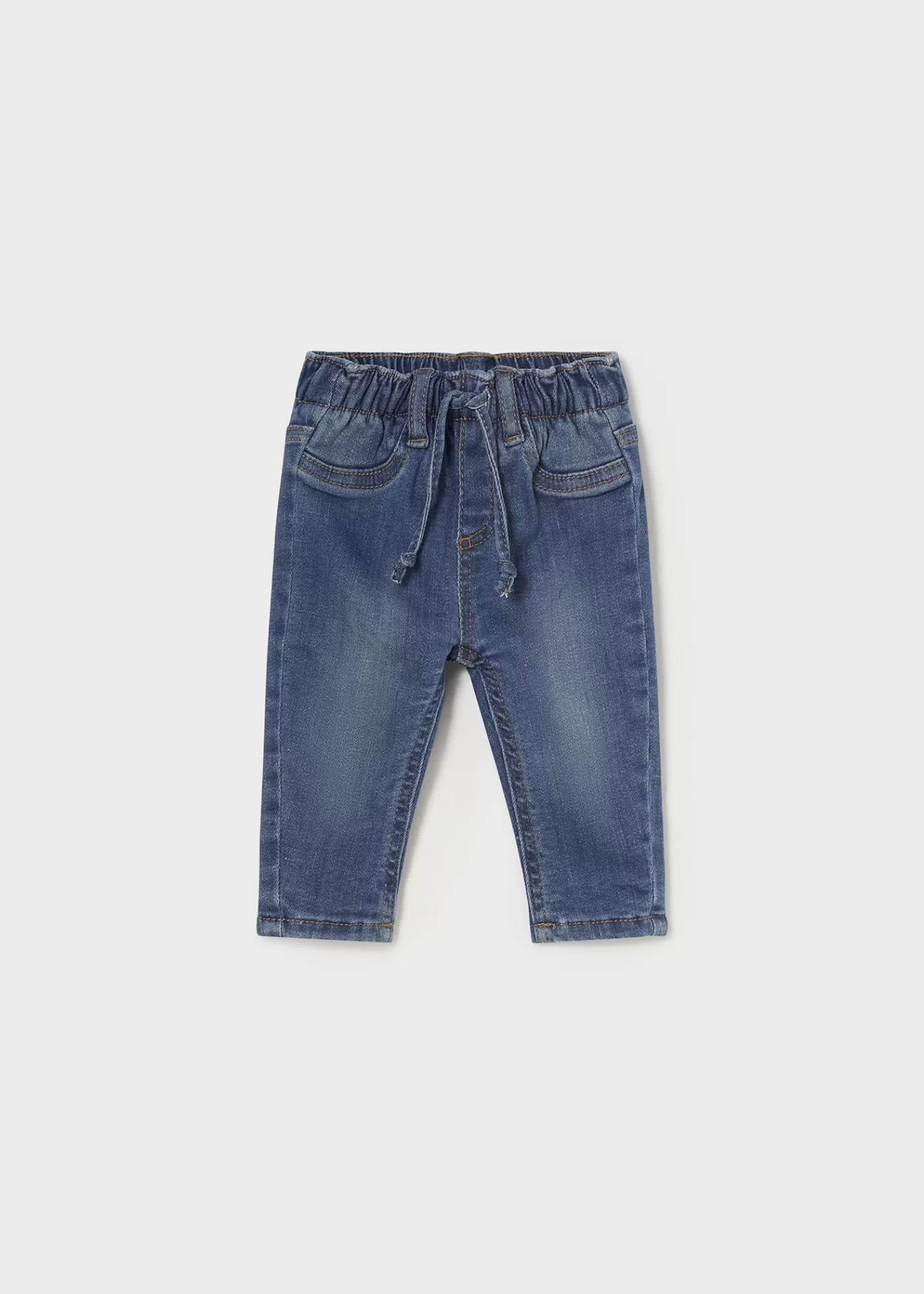 Mayoral Newborn Basic Jeans Blue Sale