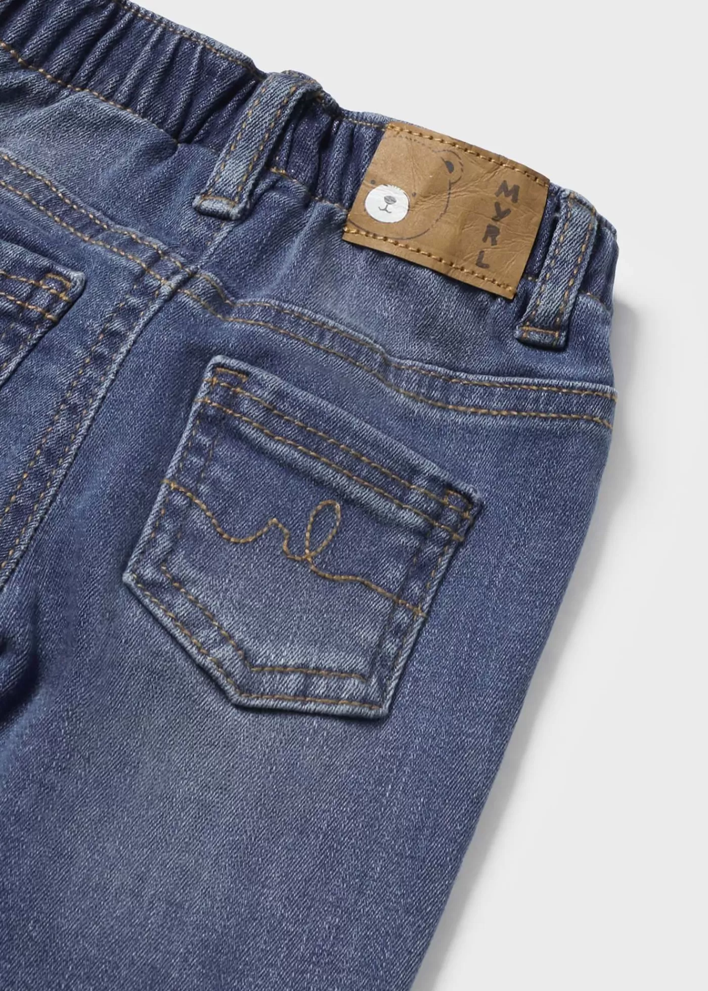 Mayoral Newborn Basic Jeans Blue Sale