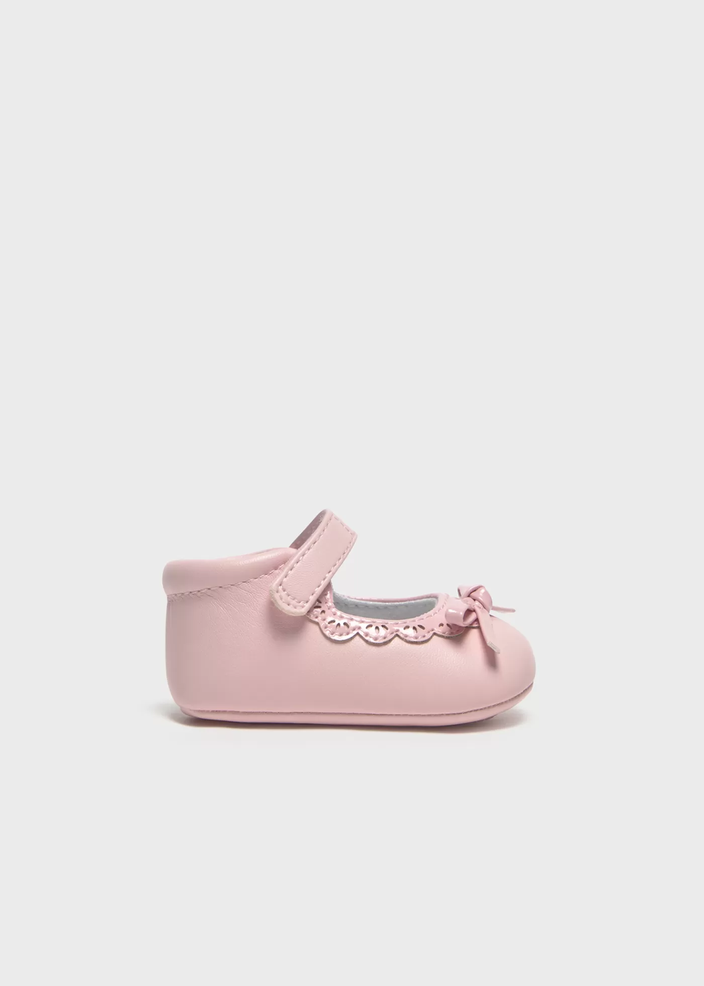 Mayoral Newborn Bow Mary Janes Babypink Online