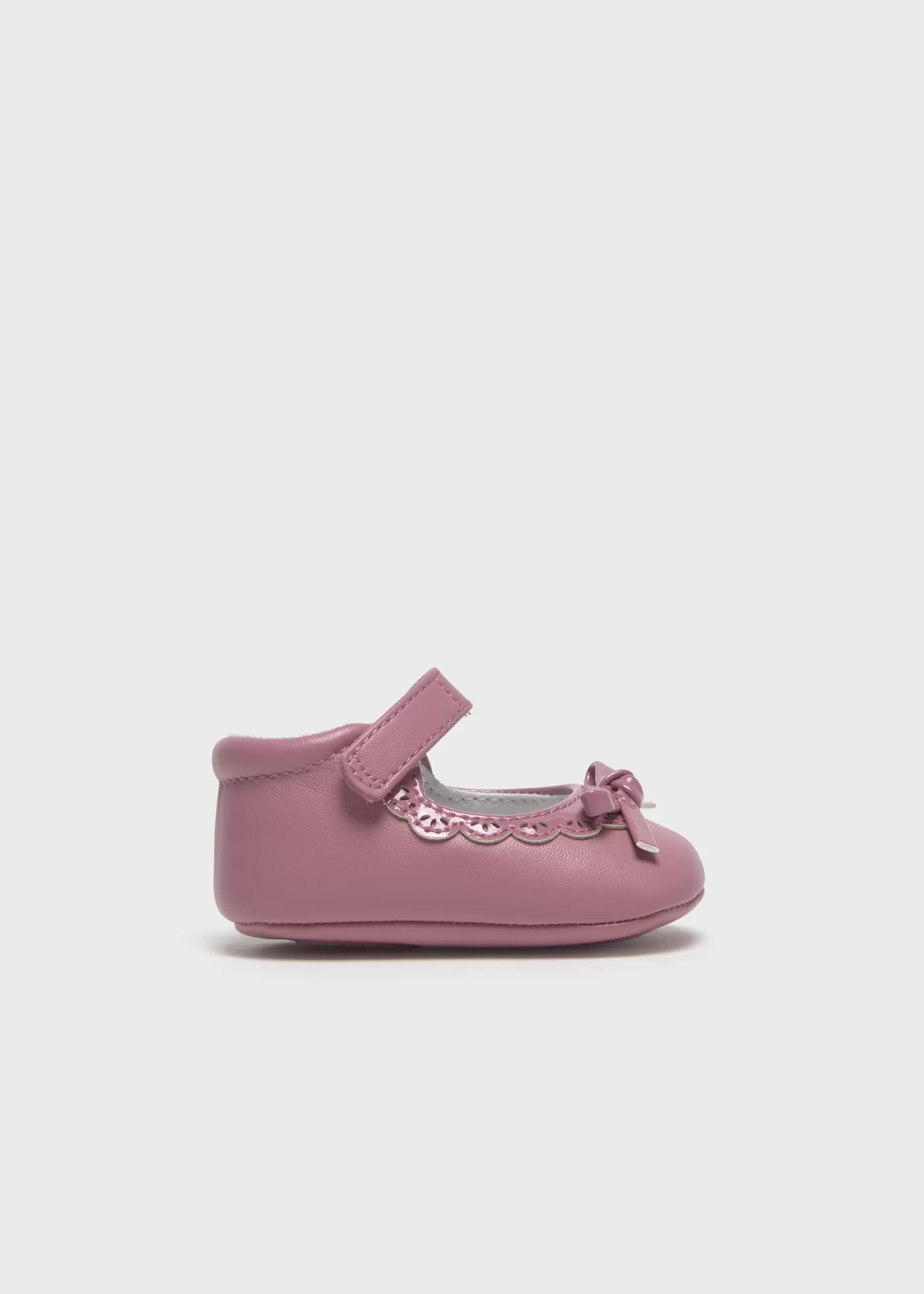 Mayoral Newborn Bow Mary Janes Midrose Outlet