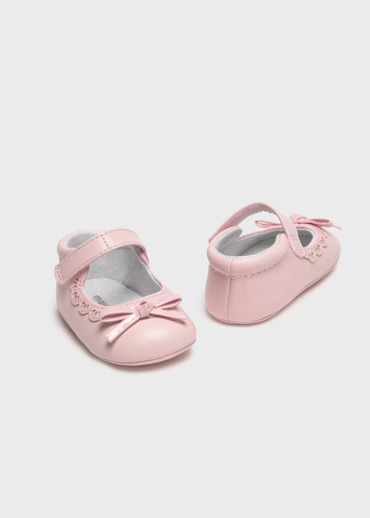 Mayoral Newborn Bow Mary Janes Babypink Online