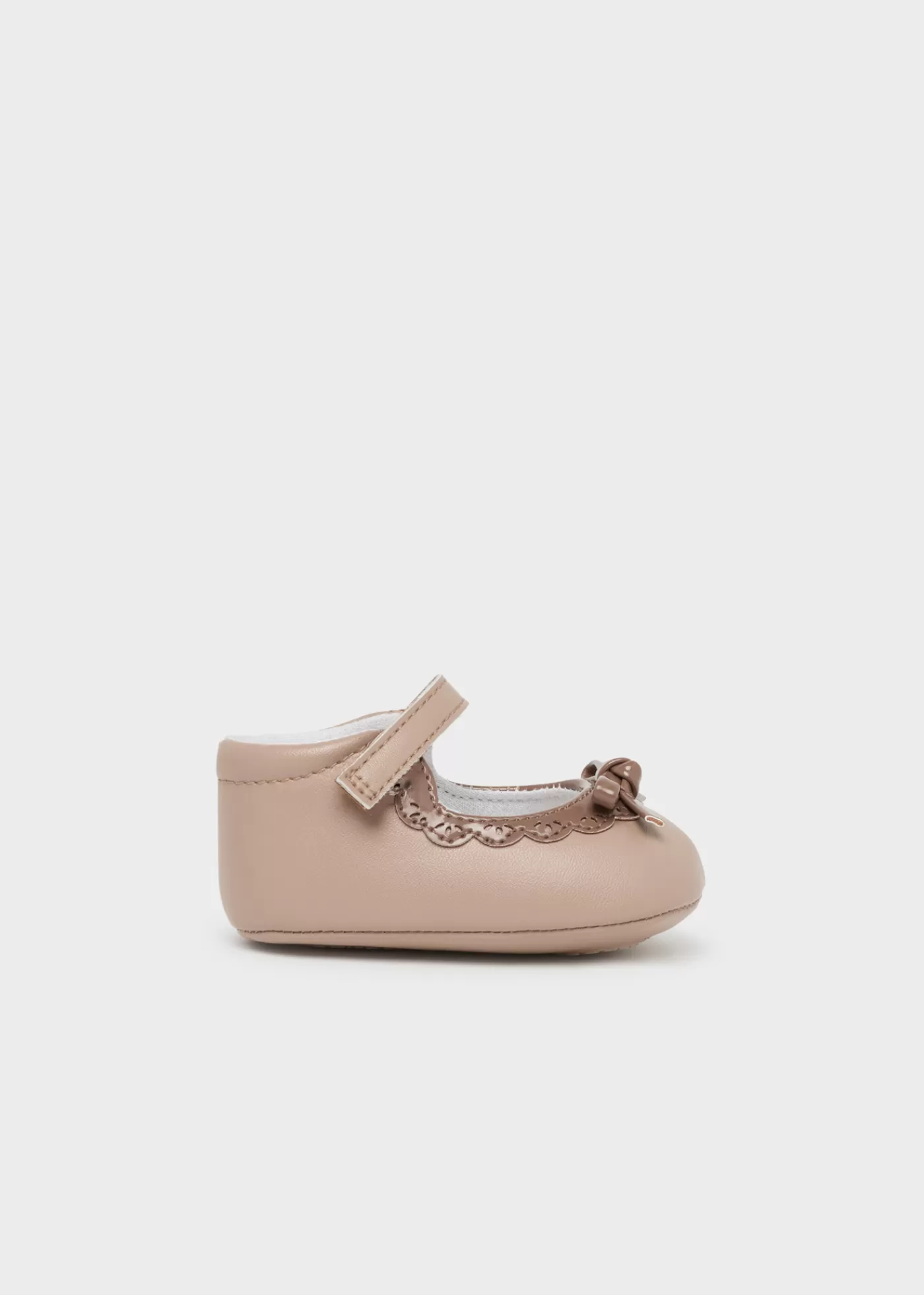 Mayoral Newborn Bow Mary Janes Bark Online