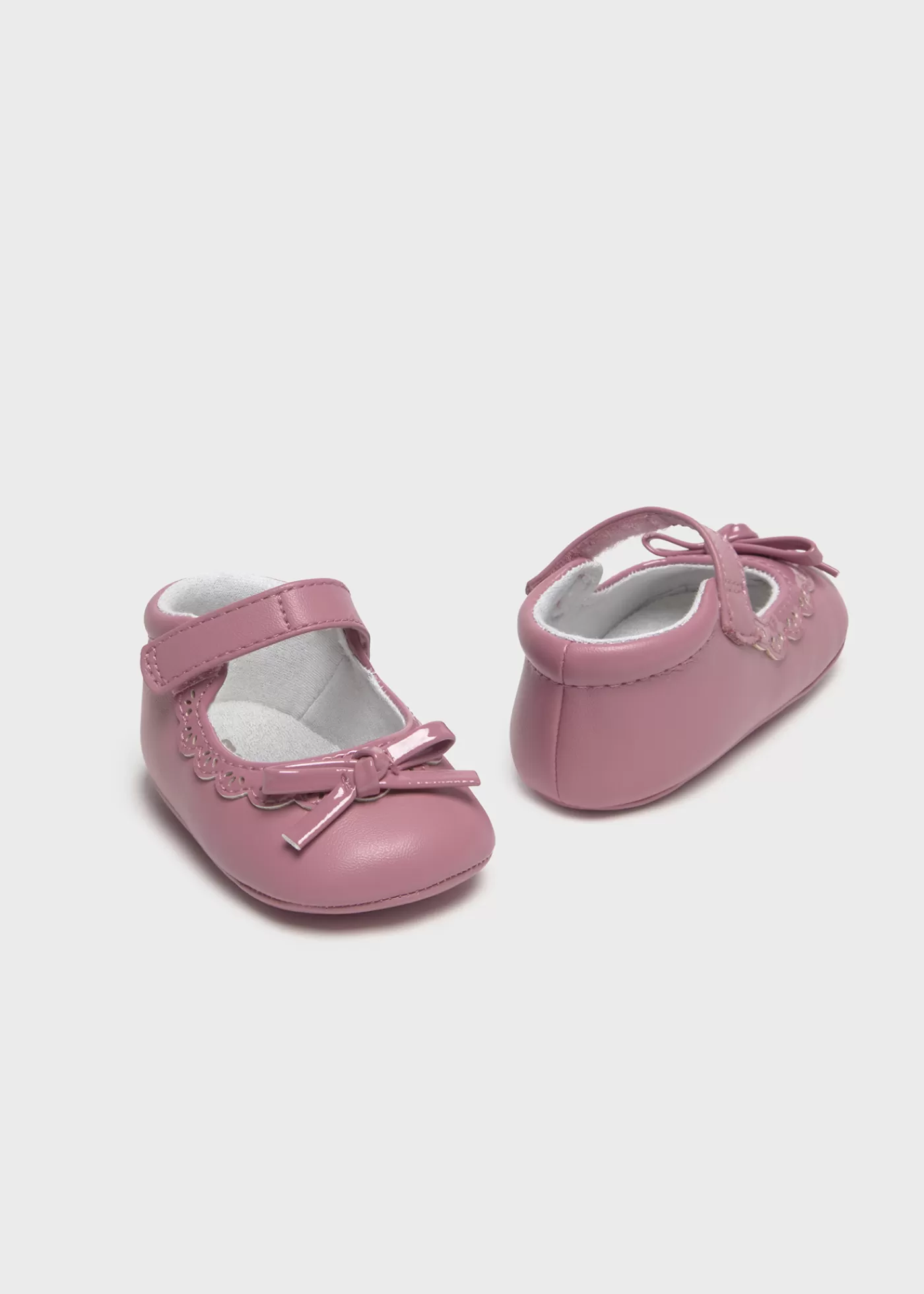Mayoral Newborn Bow Mary Janes Midrose Outlet