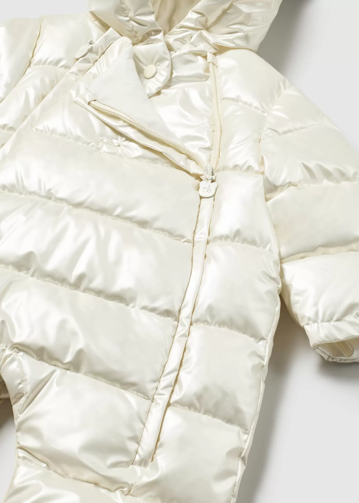 Mayoral Newborn Convertible Snowsuit Offwhite Sale