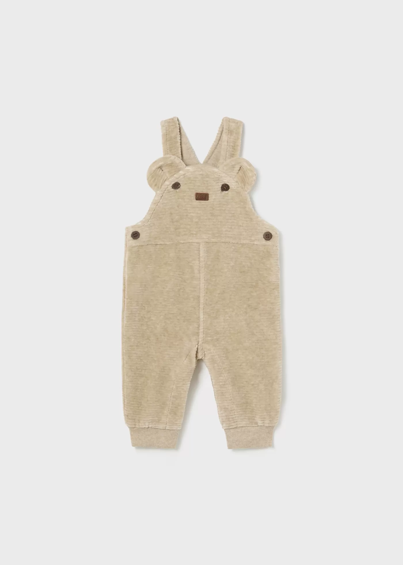 Mayoral Newborn Corduroy Dungarees Sesameheather Shop