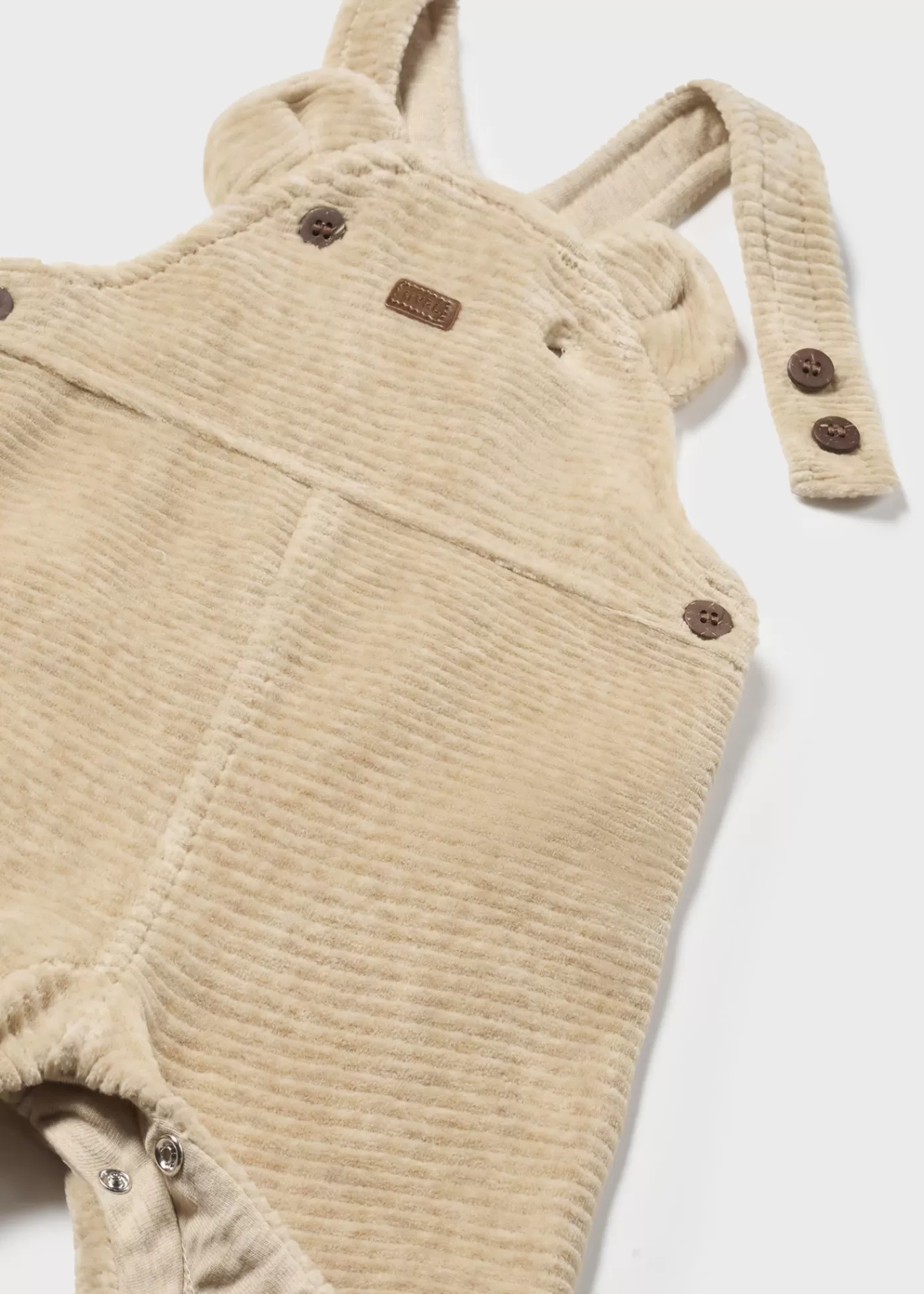 Mayoral Newborn Corduroy Dungarees Sesameheather Shop