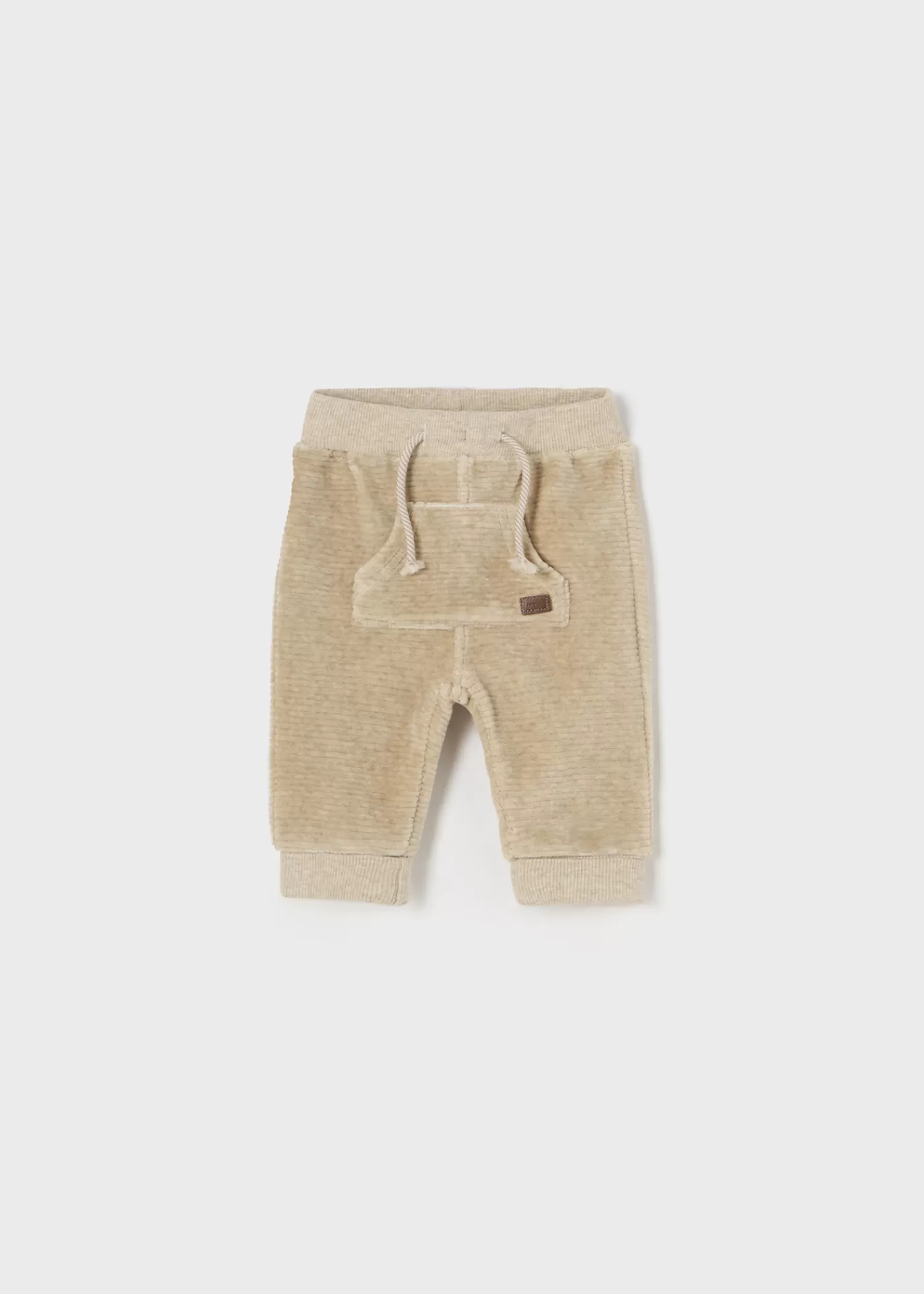 Mayoral Newborn Corduroy Pants Sesameheather Clearance