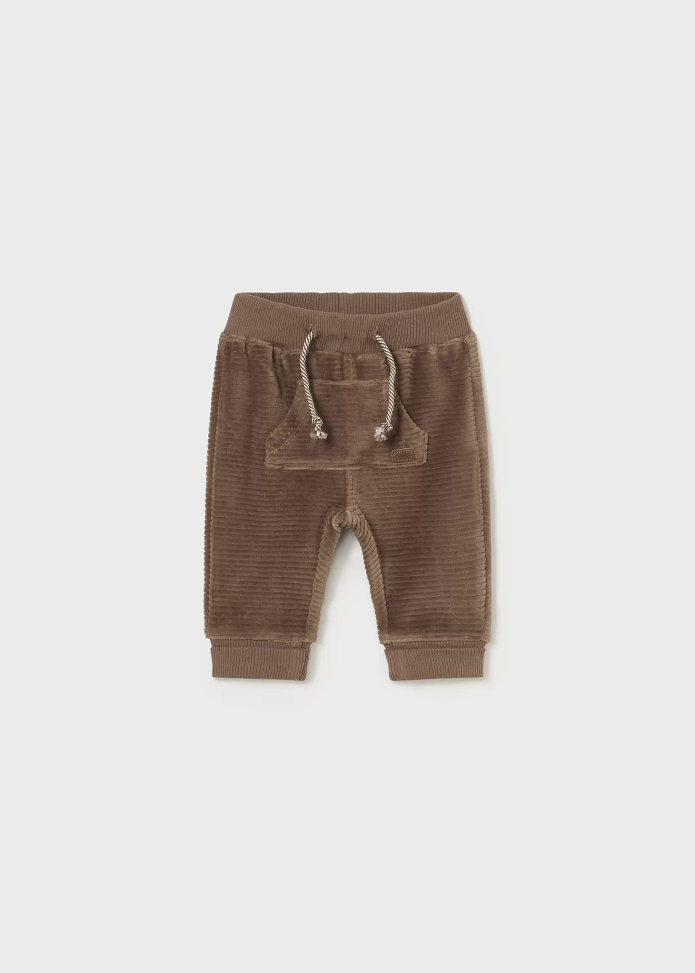 Mayoral Newborn Corduroy Pants Mocha Discount