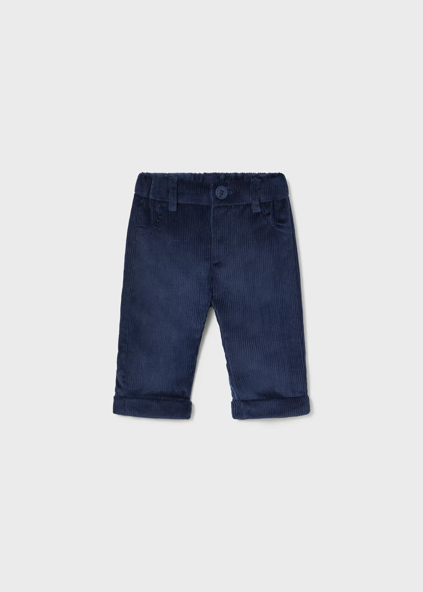 Mayoral Newborn Corduroy Pants Blueberry Store