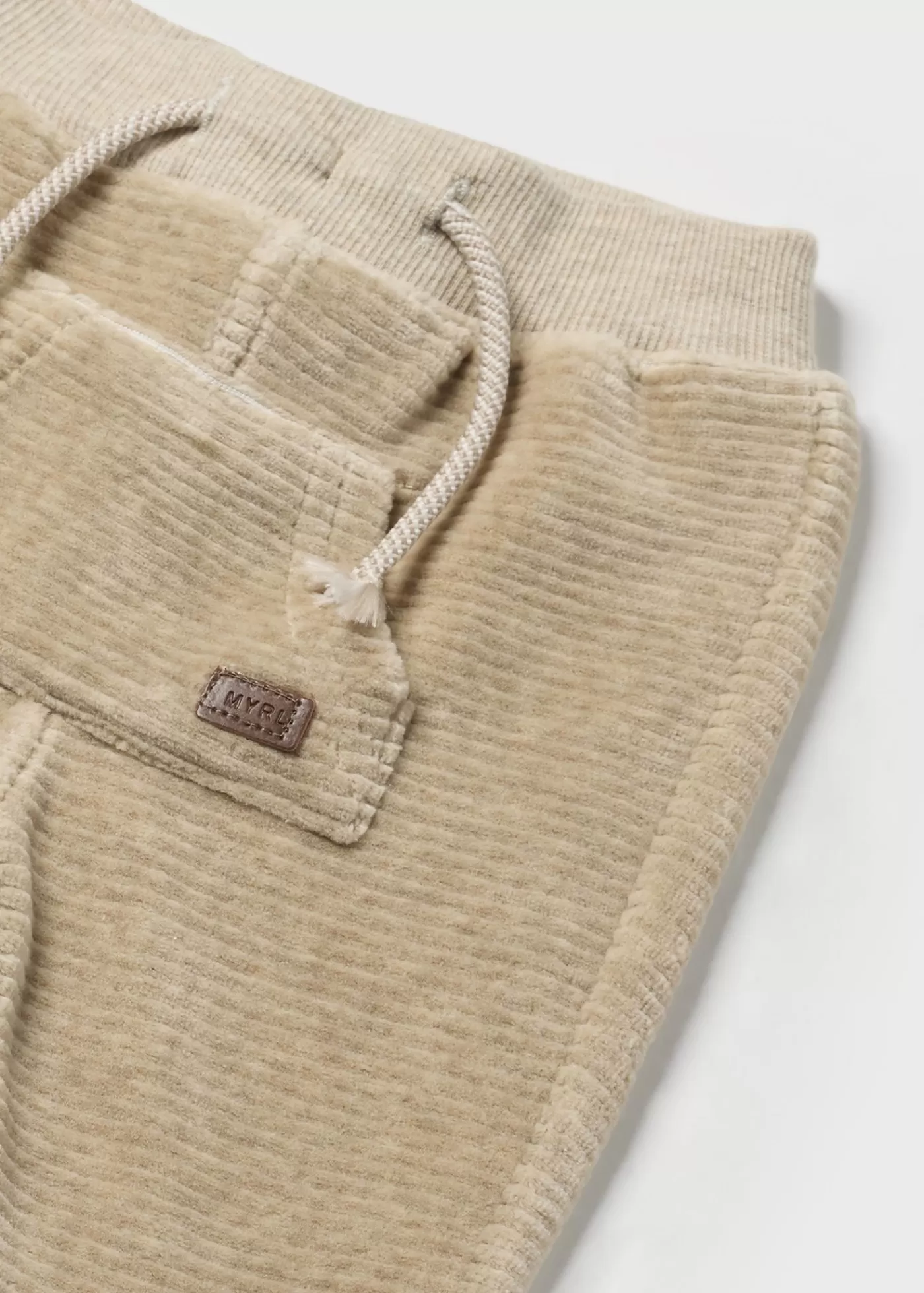 Mayoral Newborn Corduroy Pants Sesameheather Clearance