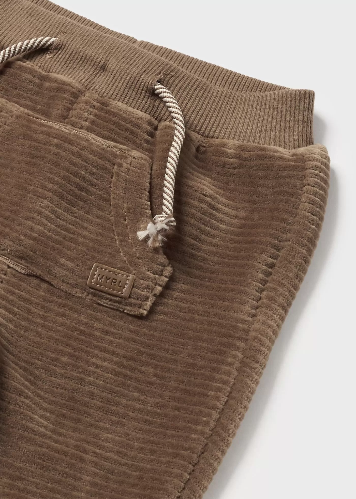 Mayoral Newborn Corduroy Pants Mocha Discount
