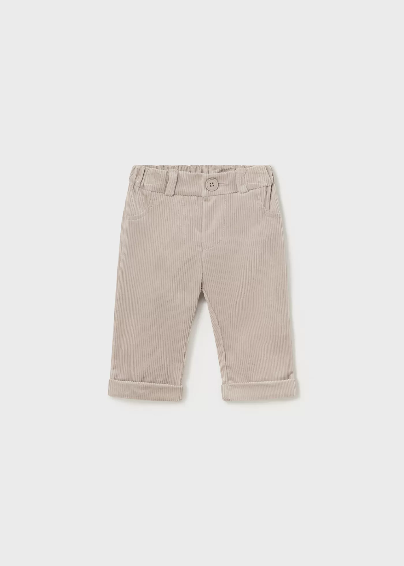Mayoral Newborn Corduroy Pants Nut Store