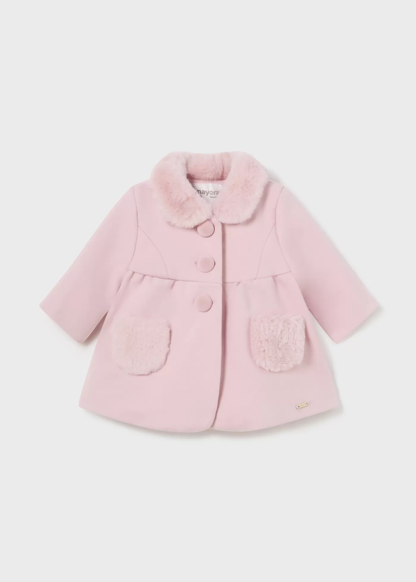 Mayoral Newborn Dress Coat Ruborvigoré Fashion