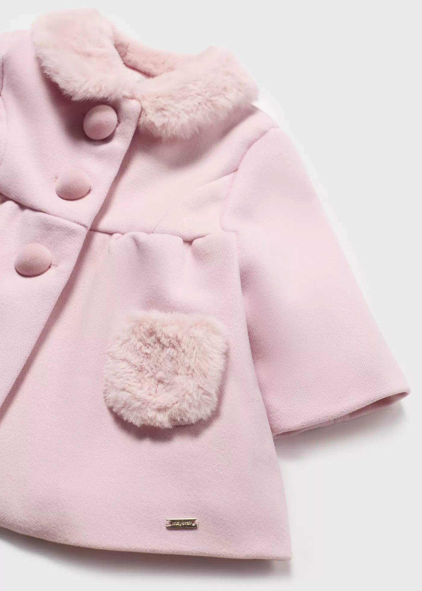 Mayoral Newborn Dress Coat Ruborvigoré Fashion