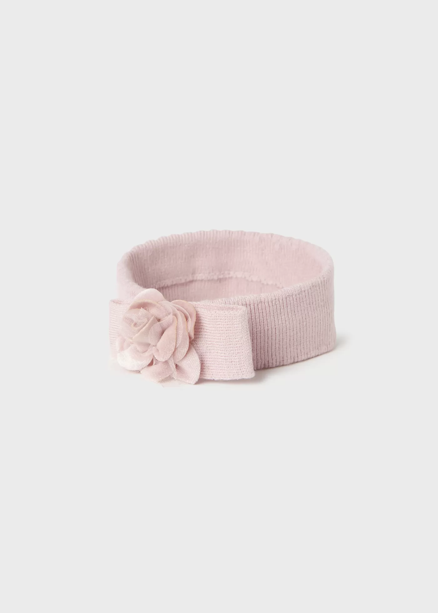 Mayoral Newborn Floral Headband Blush Cheap