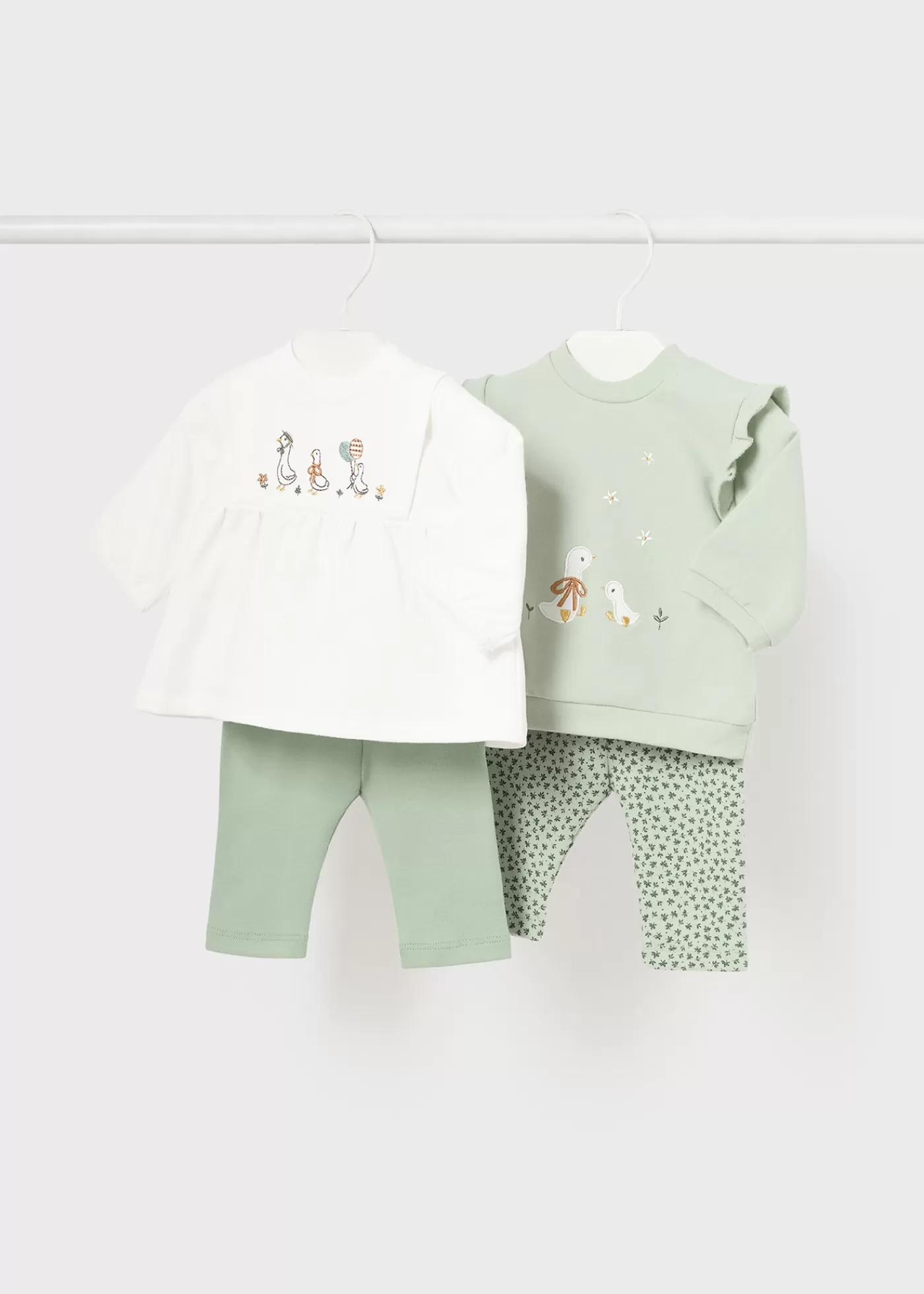 Mayoral Newborn Girl 4 Piece Terry Set Bamboo Cheap