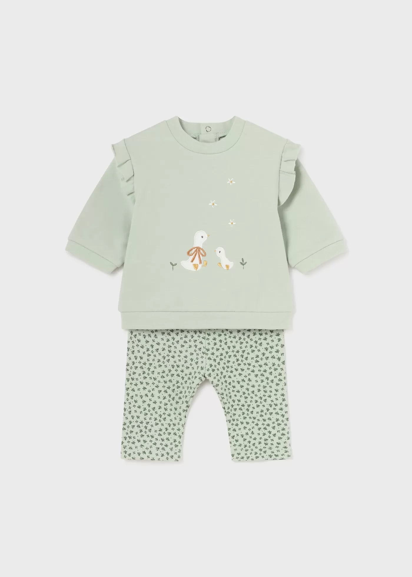 Mayoral Newborn Girl 4 Piece Terry Set Bamboo Cheap