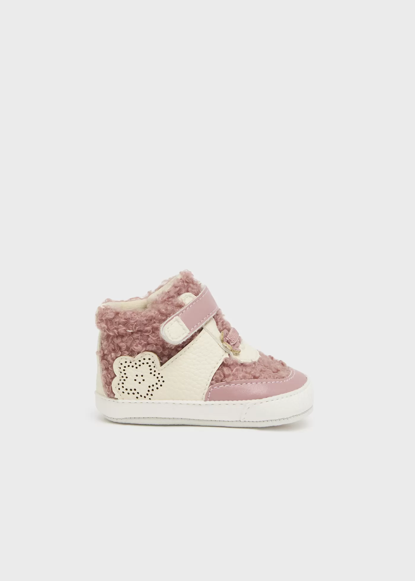 Mayoral Newborn Girl Ankle Boots Blush Clearance