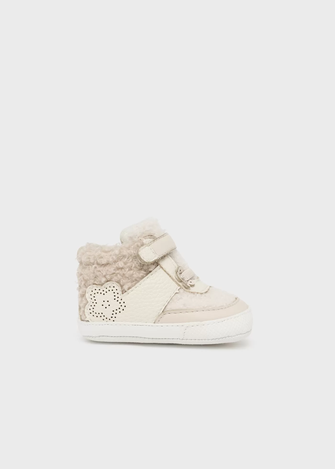 Mayoral Newborn Girl Ankle Boots Offwhite Sale