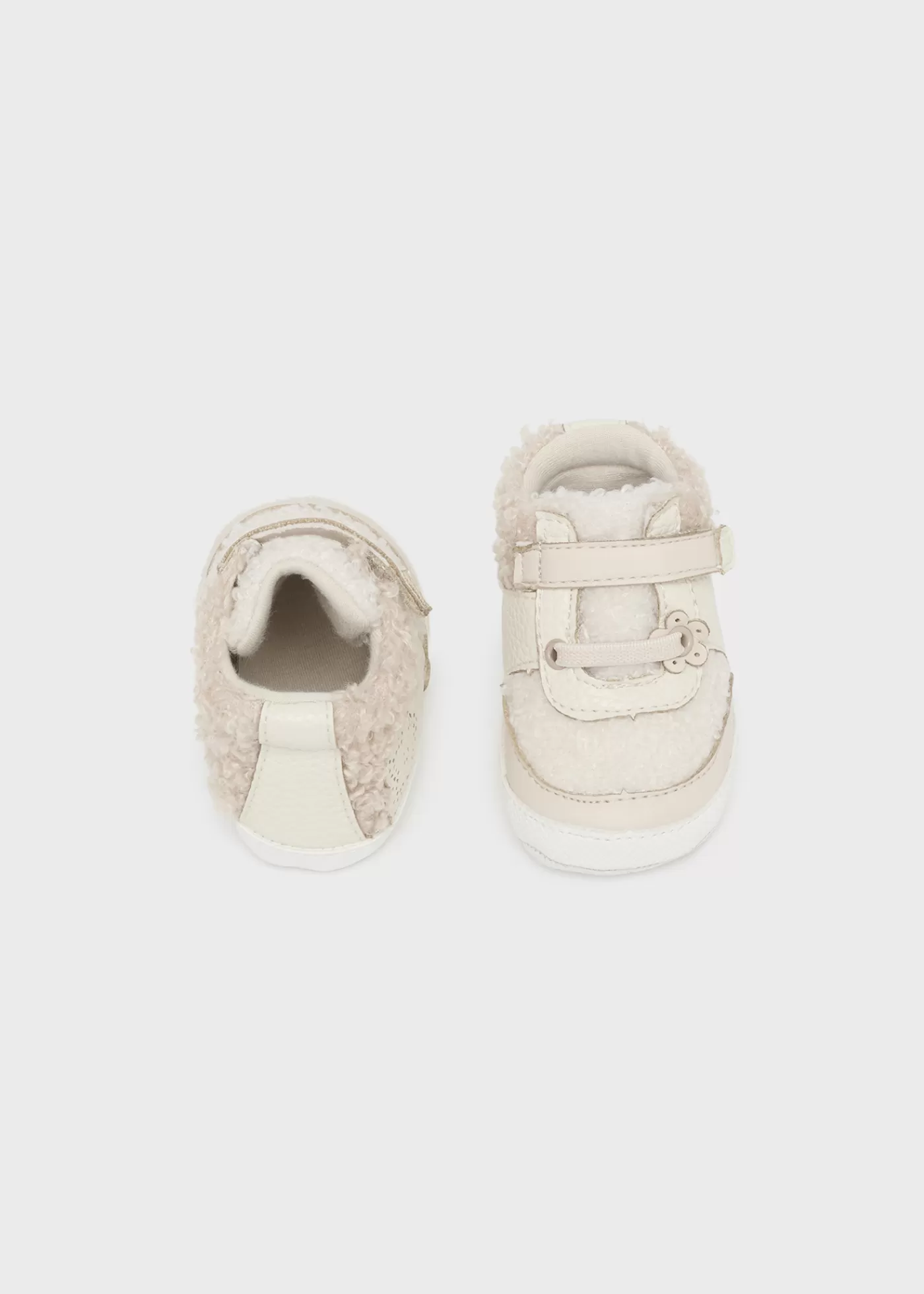 Mayoral Newborn Girl Ankle Boots Offwhite Sale