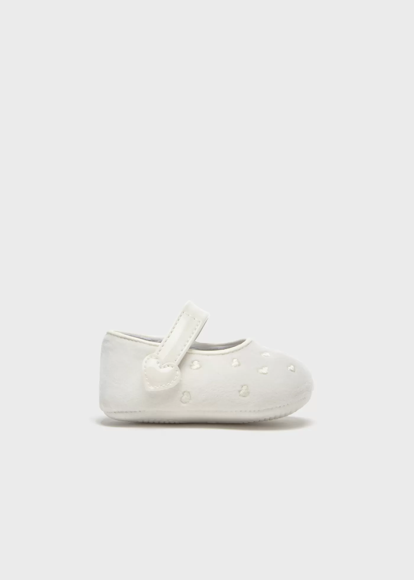 Mayoral Newborn Girl Corduroy Mary Janes Chickpea Discount