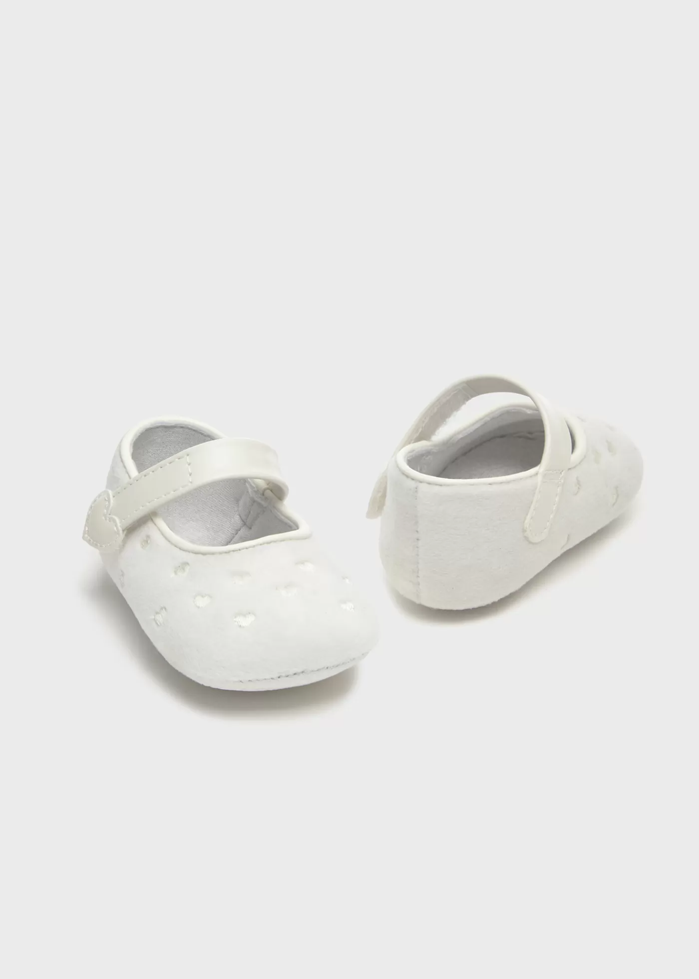 Mayoral Newborn Girl Corduroy Mary Janes Chickpea Discount