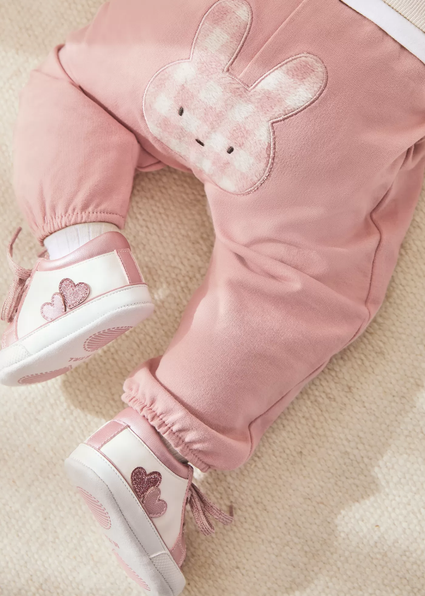Mayoral Newborn Girl Glitter Sneakers Midrose Best Sale