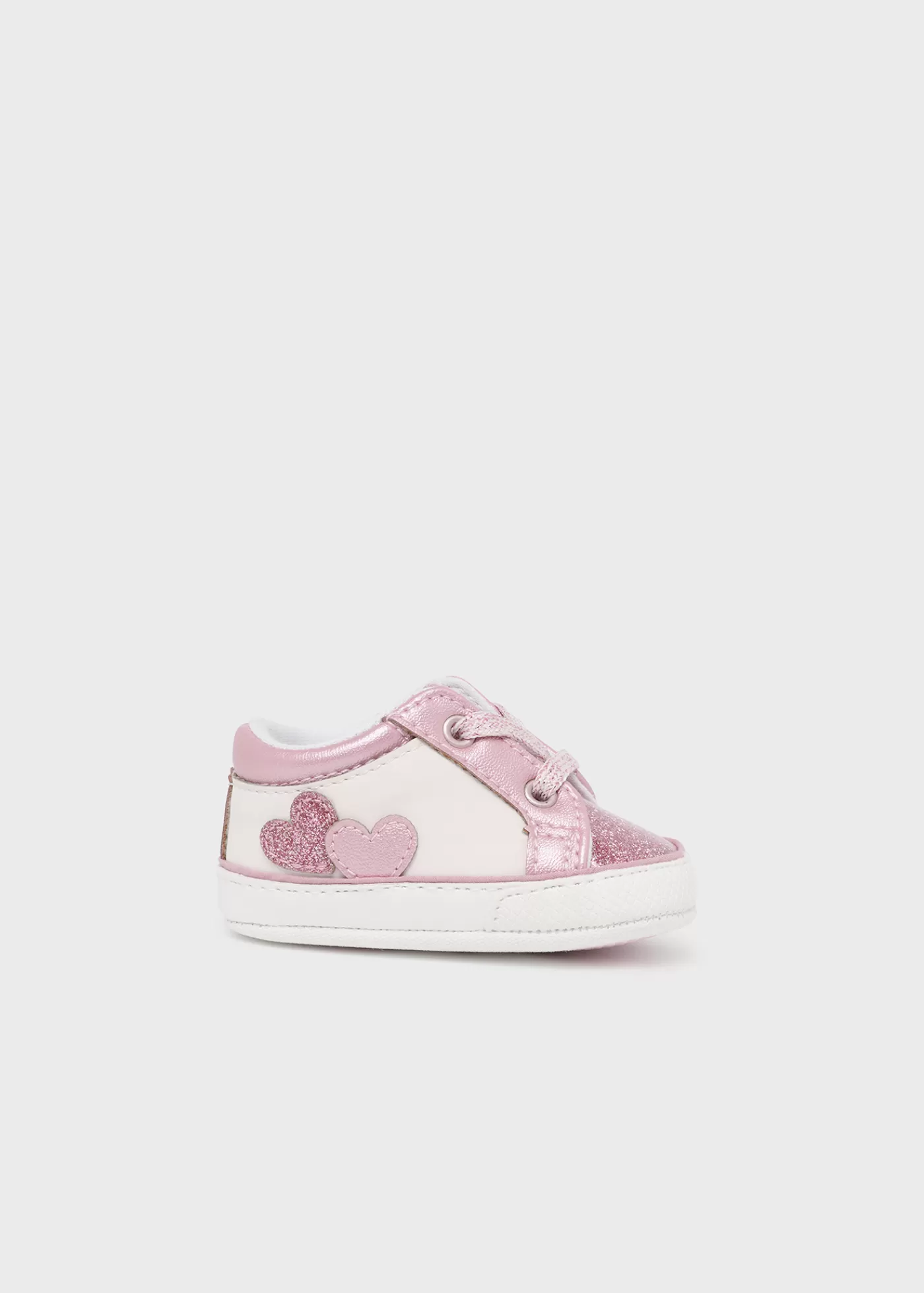 Mayoral Newborn Girl Glitter Sneakers Midrose Best Sale