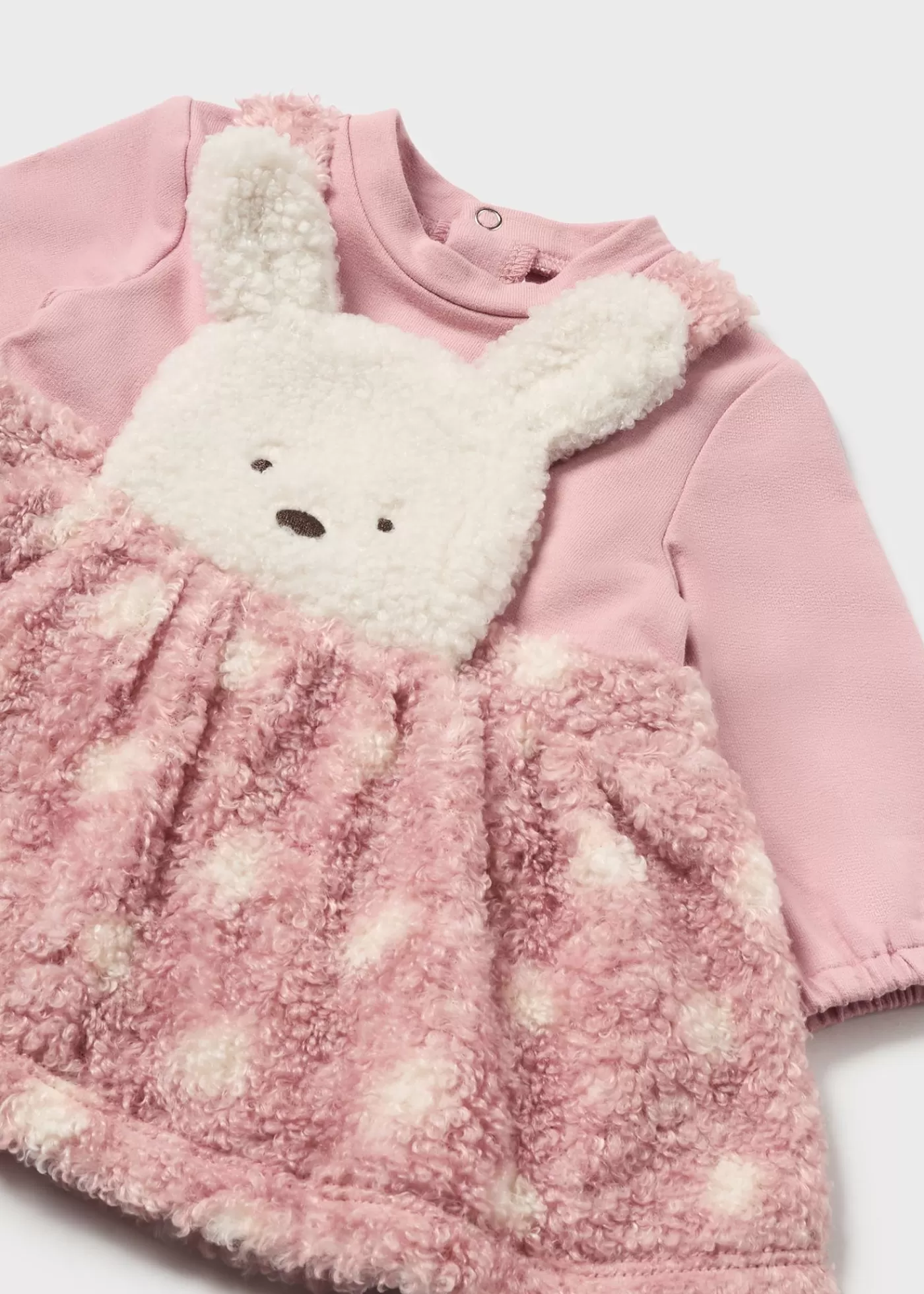 Mayoral Newborn Girl Romper Dress Blush New