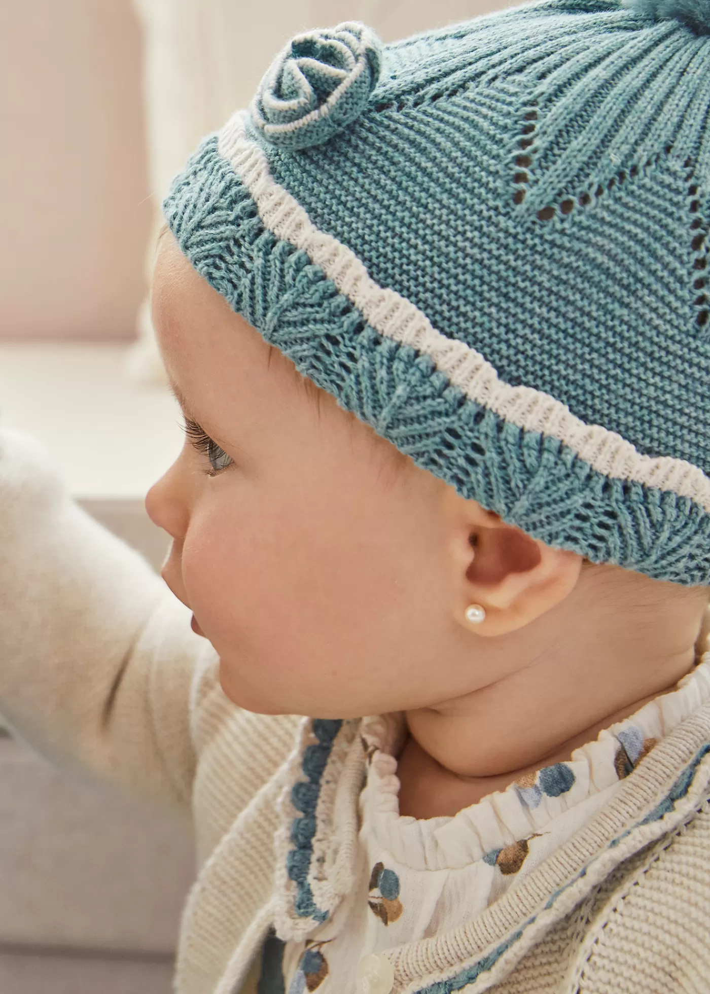 Mayoral Newborn Hat and Mittens Set Icebergheather Store