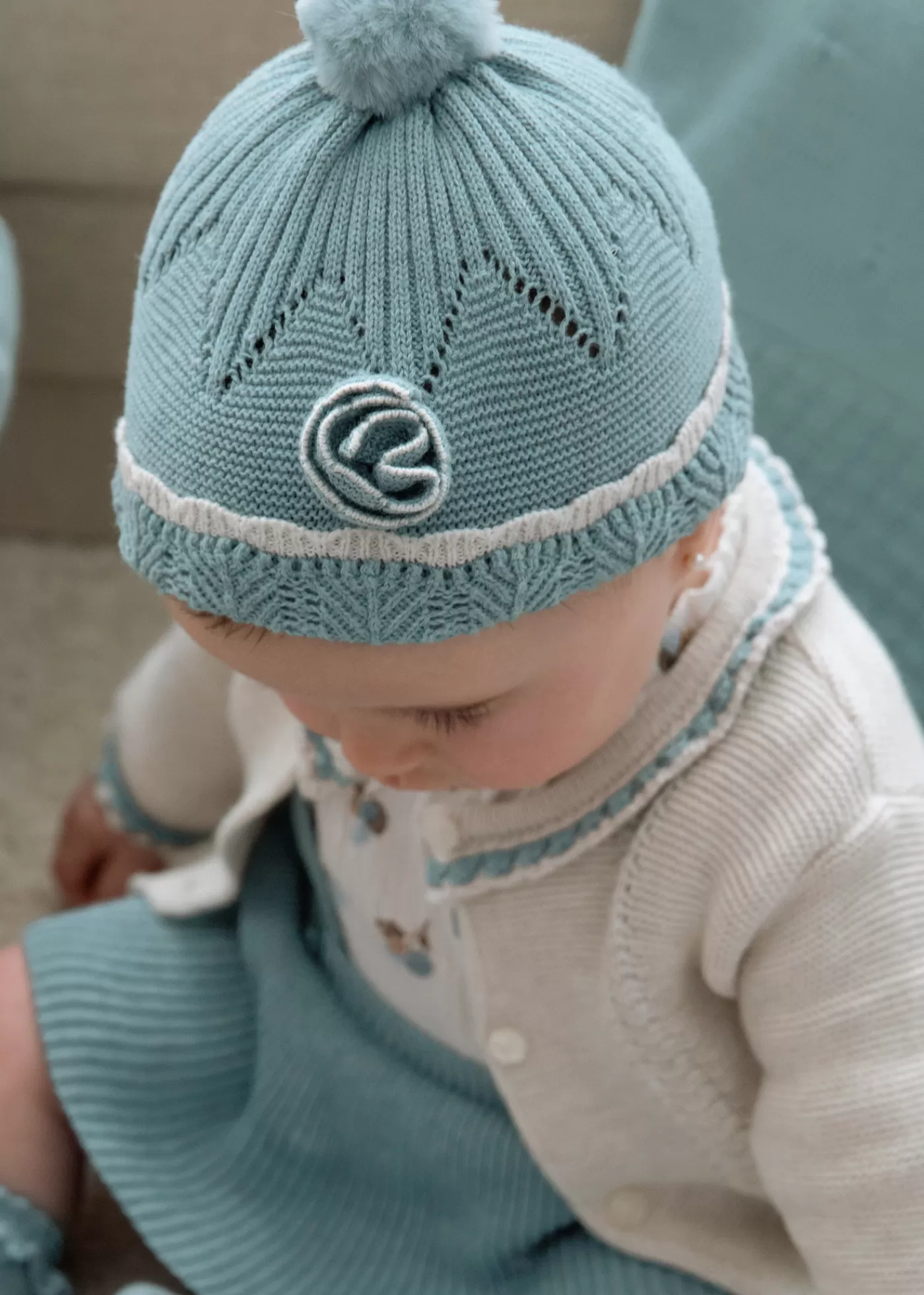 Mayoral Newborn Hat and Mittens Set Icebergheather Store