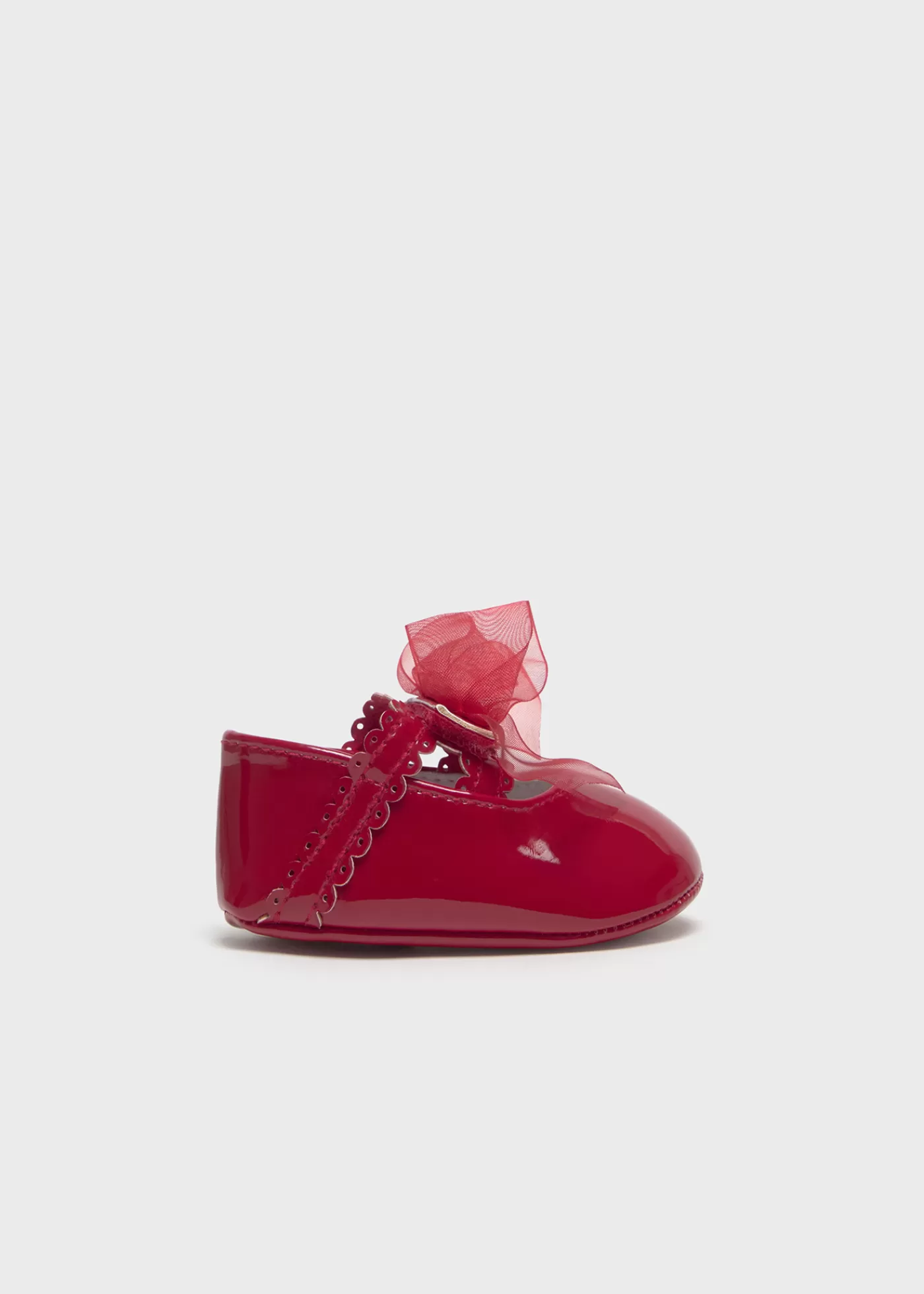 Mayoral Newborn Mary Janes Red Best
