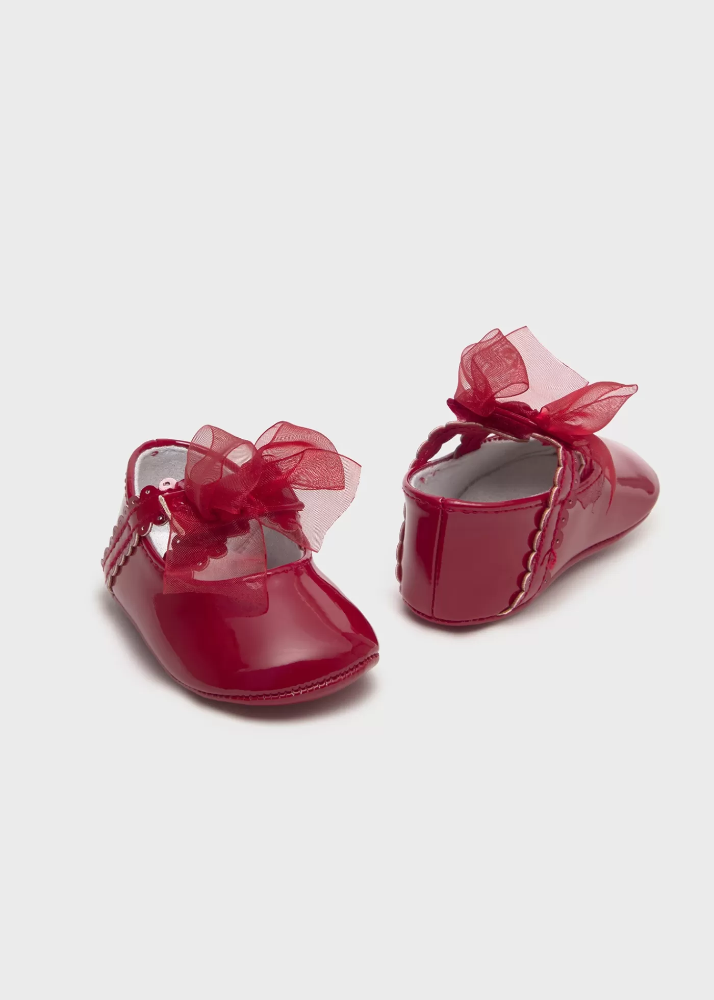 Mayoral Newborn Mary Janes Red Best