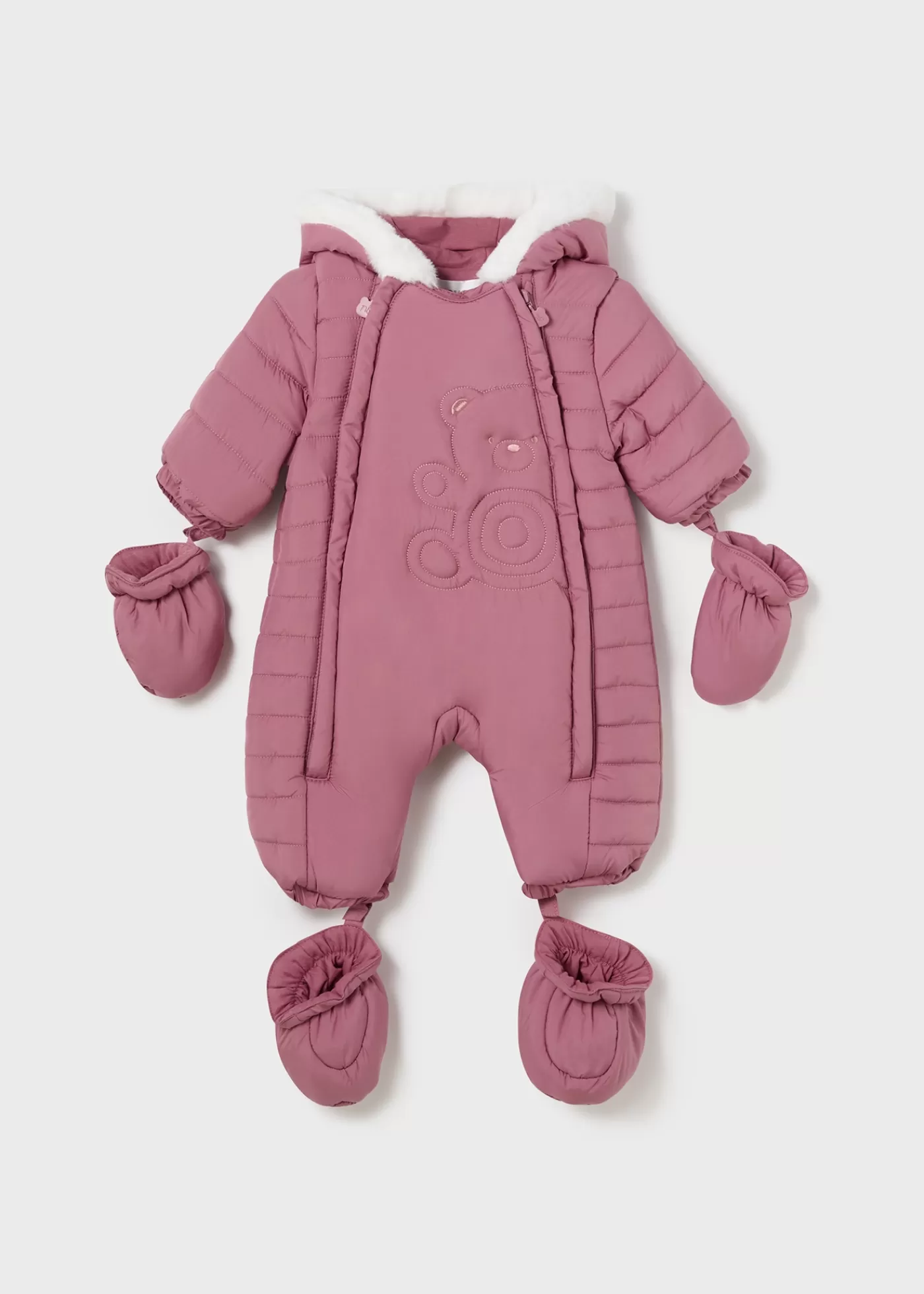 Mayoral Newborn Microfiber Snowsuit Midrose Best Sale