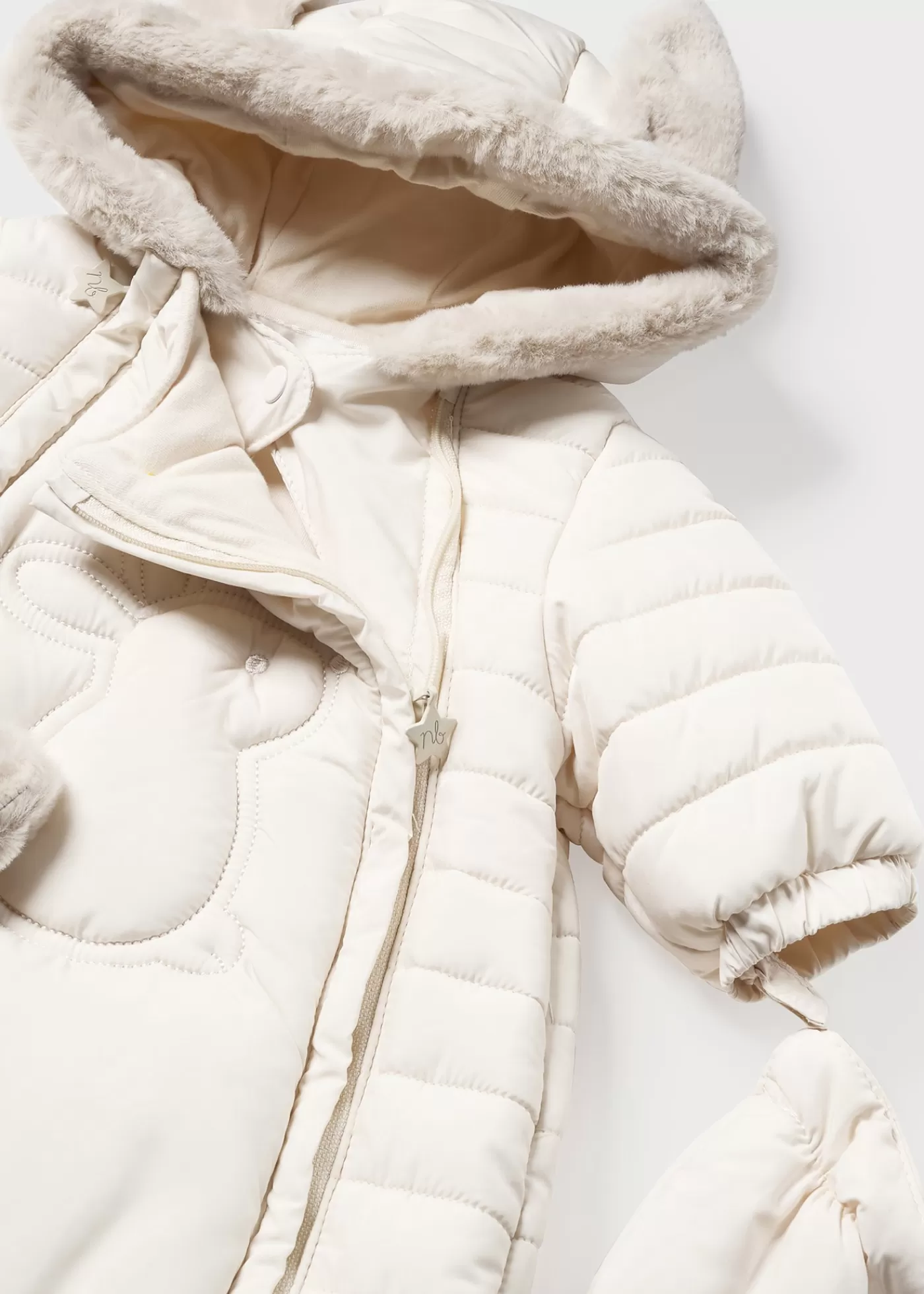 Mayoral Newborn Microfiber Snowsuit Ceramic Best