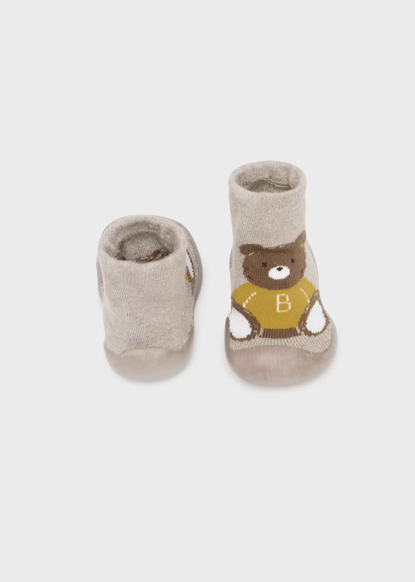 Mayoral Newborn Non-Slip Bear Socks Molemelange Shop