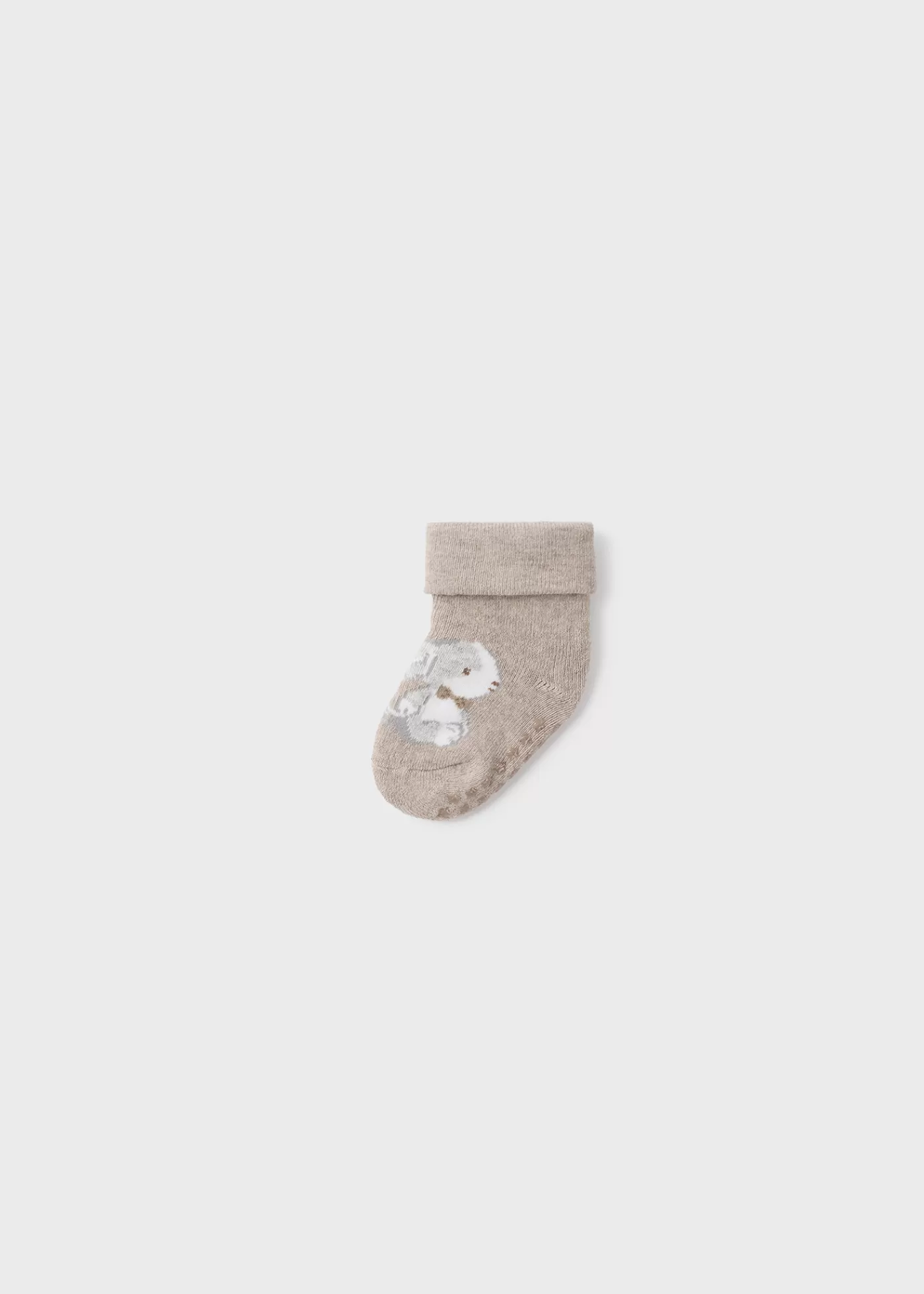 Mayoral Newborn Non-Slip Rabbit Socks Nut Cheap