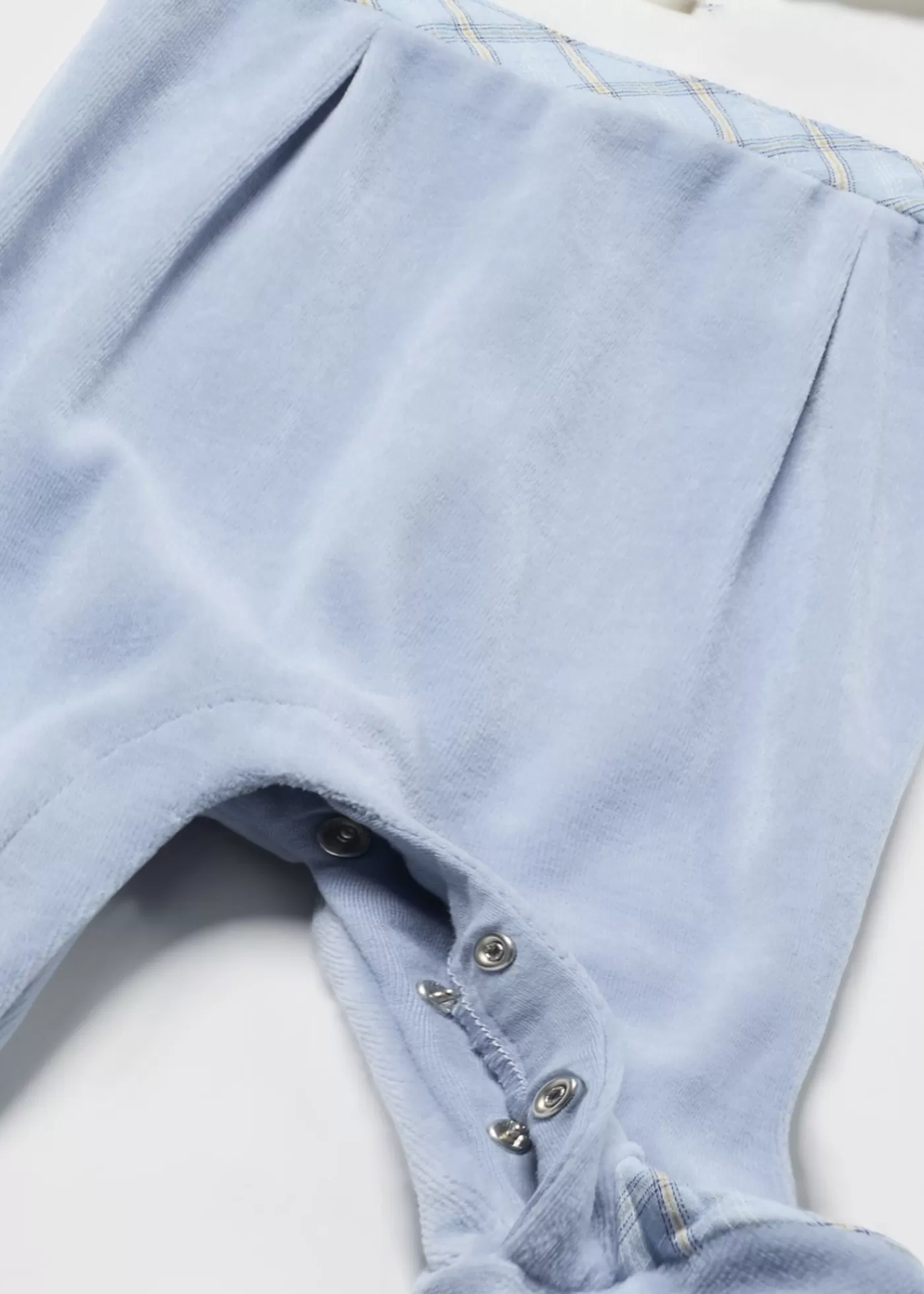 Mayoral Newborn One-Piece with Collar Sky Outlet