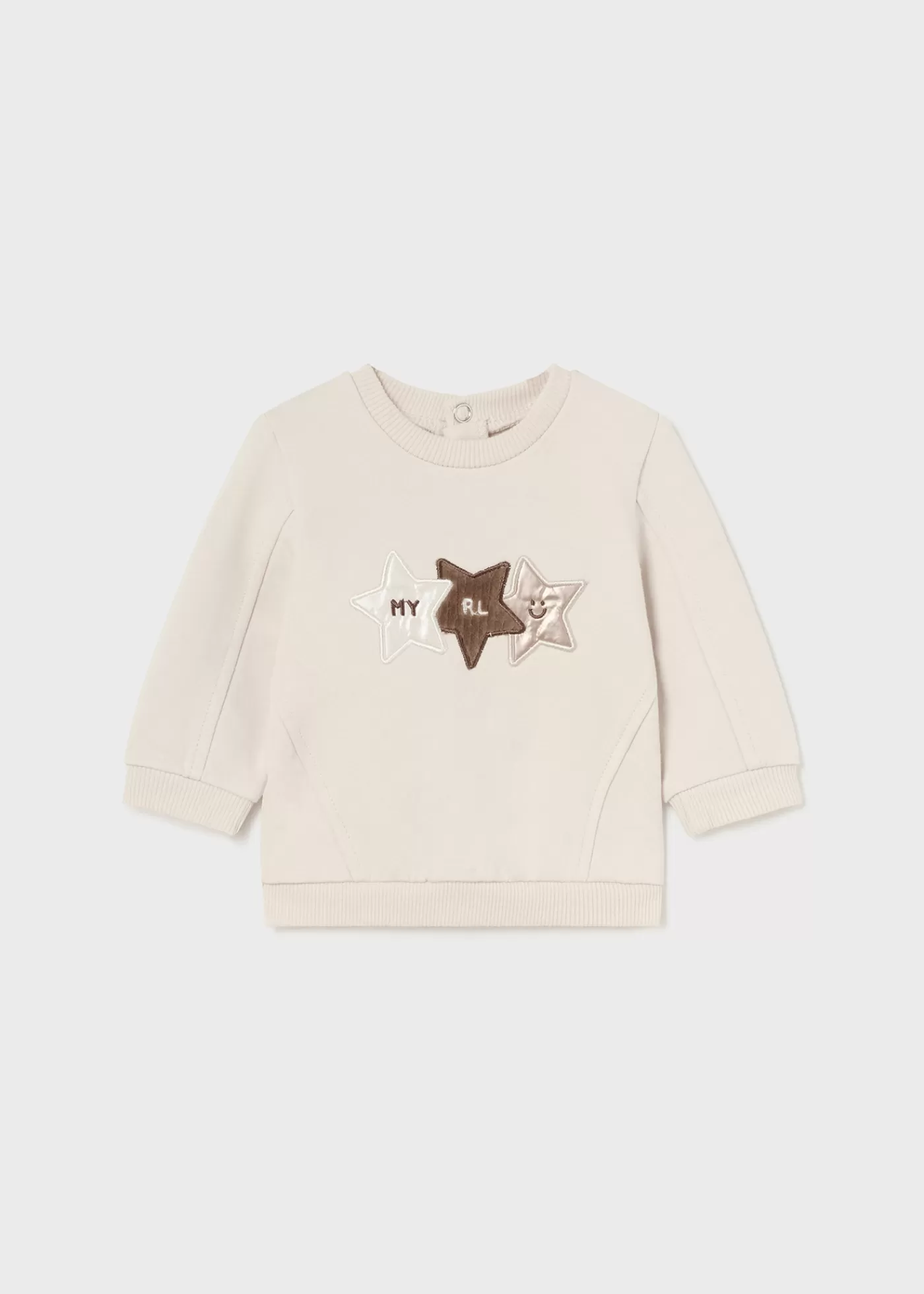 Mayoral Newborn Print Sweatshirt Ceramic Store