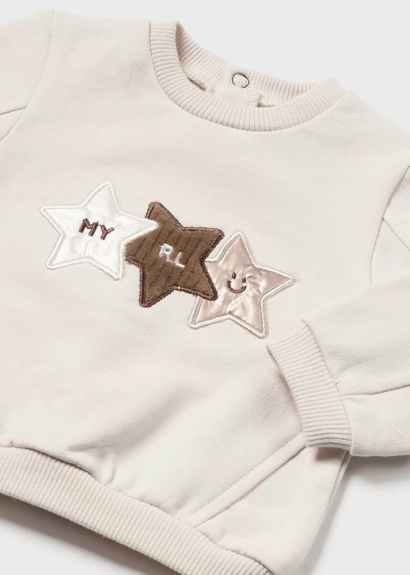 Mayoral Newborn Print Sweatshirt Ceramic Store