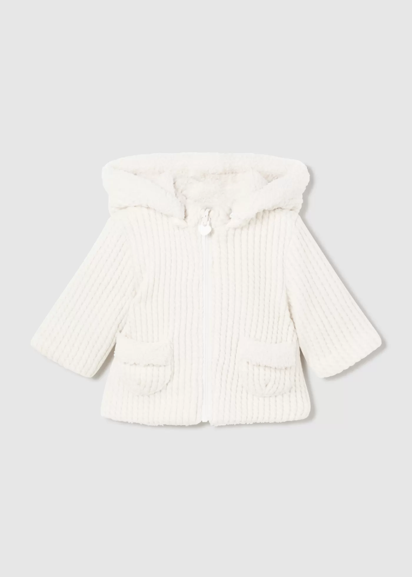 Mayoral Newborn Reversible jacket Milkvigour Fashion