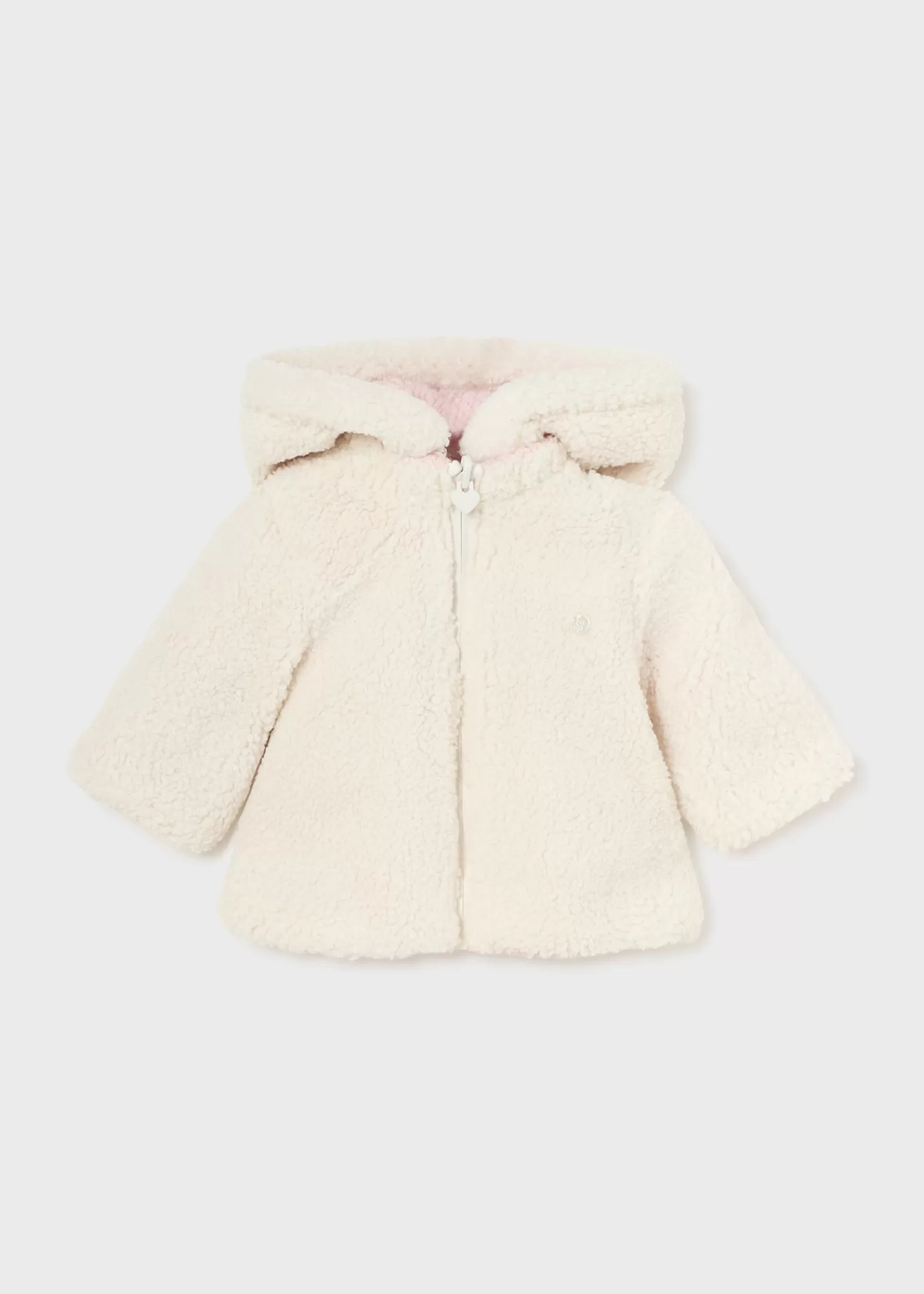 Mayoral Newborn Reversible jacket Babypink Fashion