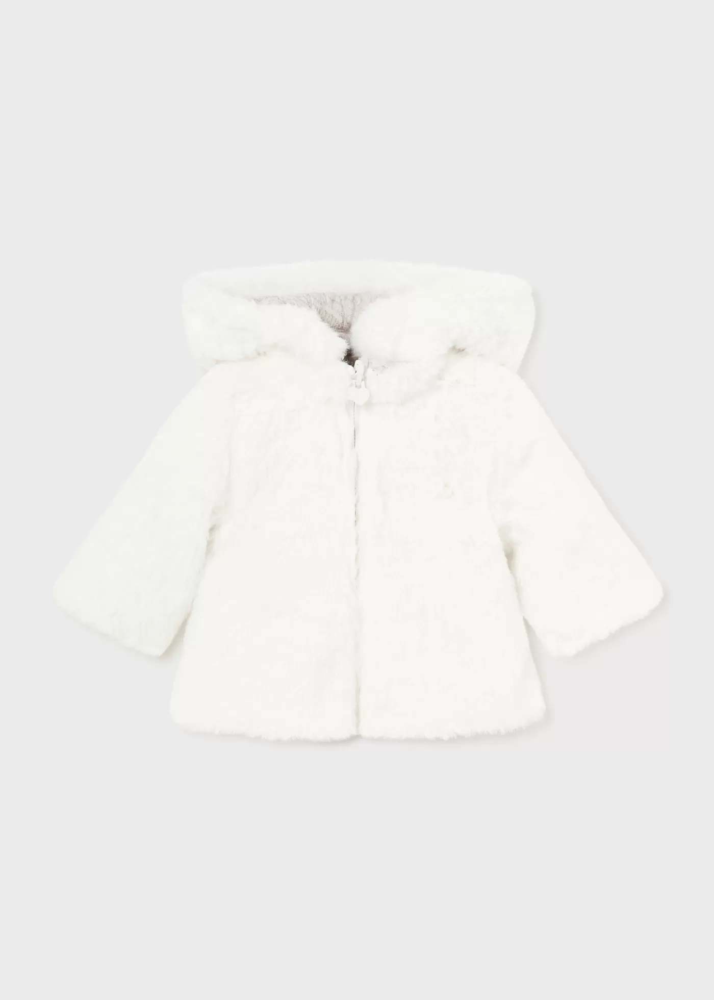 Mayoral Newborn Reversible jacket Walnutmelange Hot