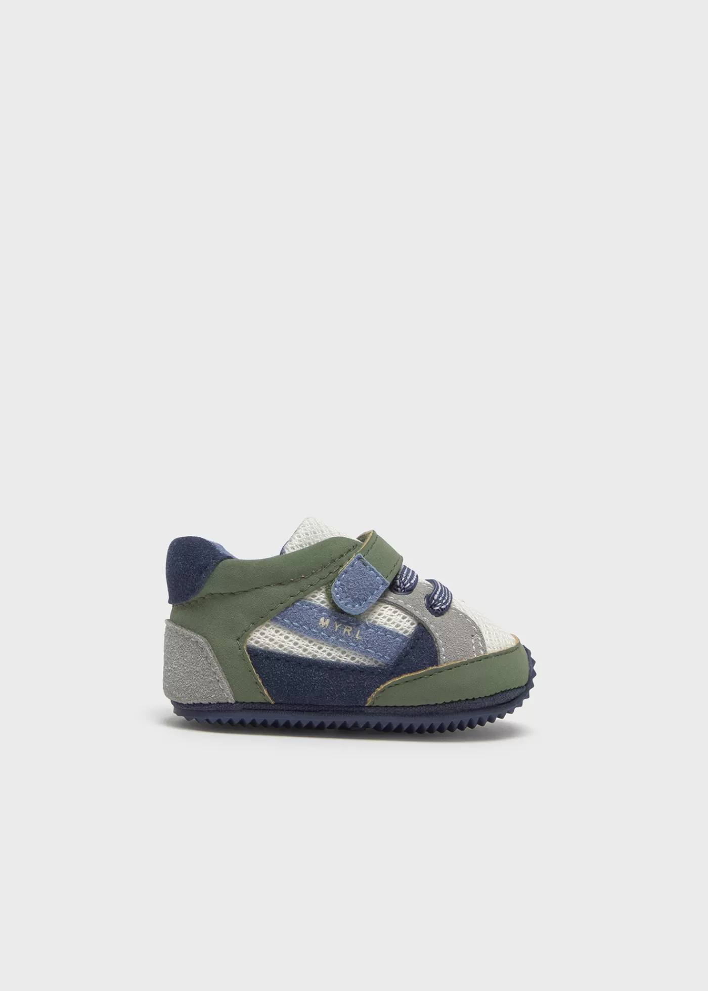 Mayoral Newborn Rubber Sole Sneakers Forest Fashion